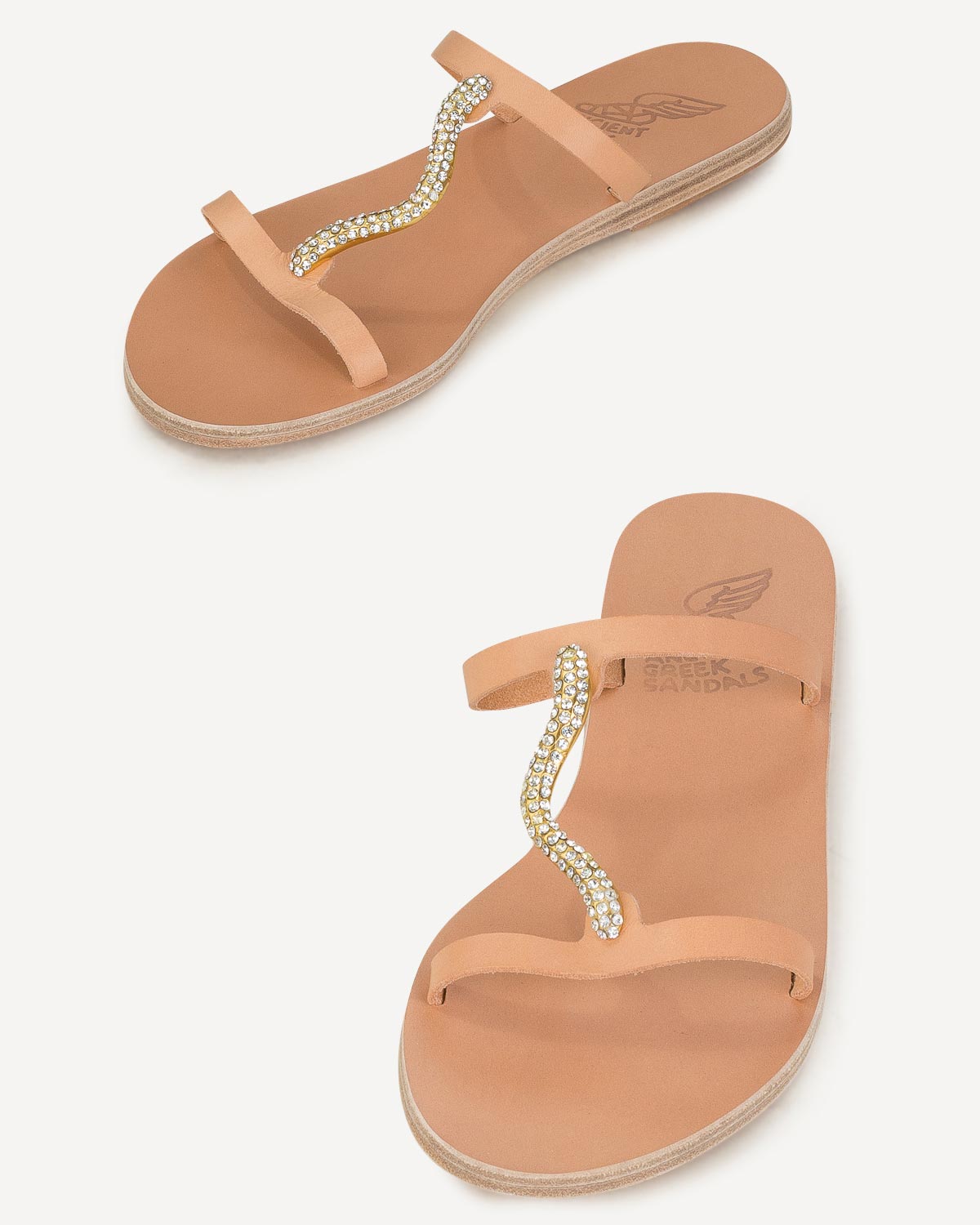 Γυναίκα - Πέδιλα-Σανδάλια - Ancient Greek Sandals Natural