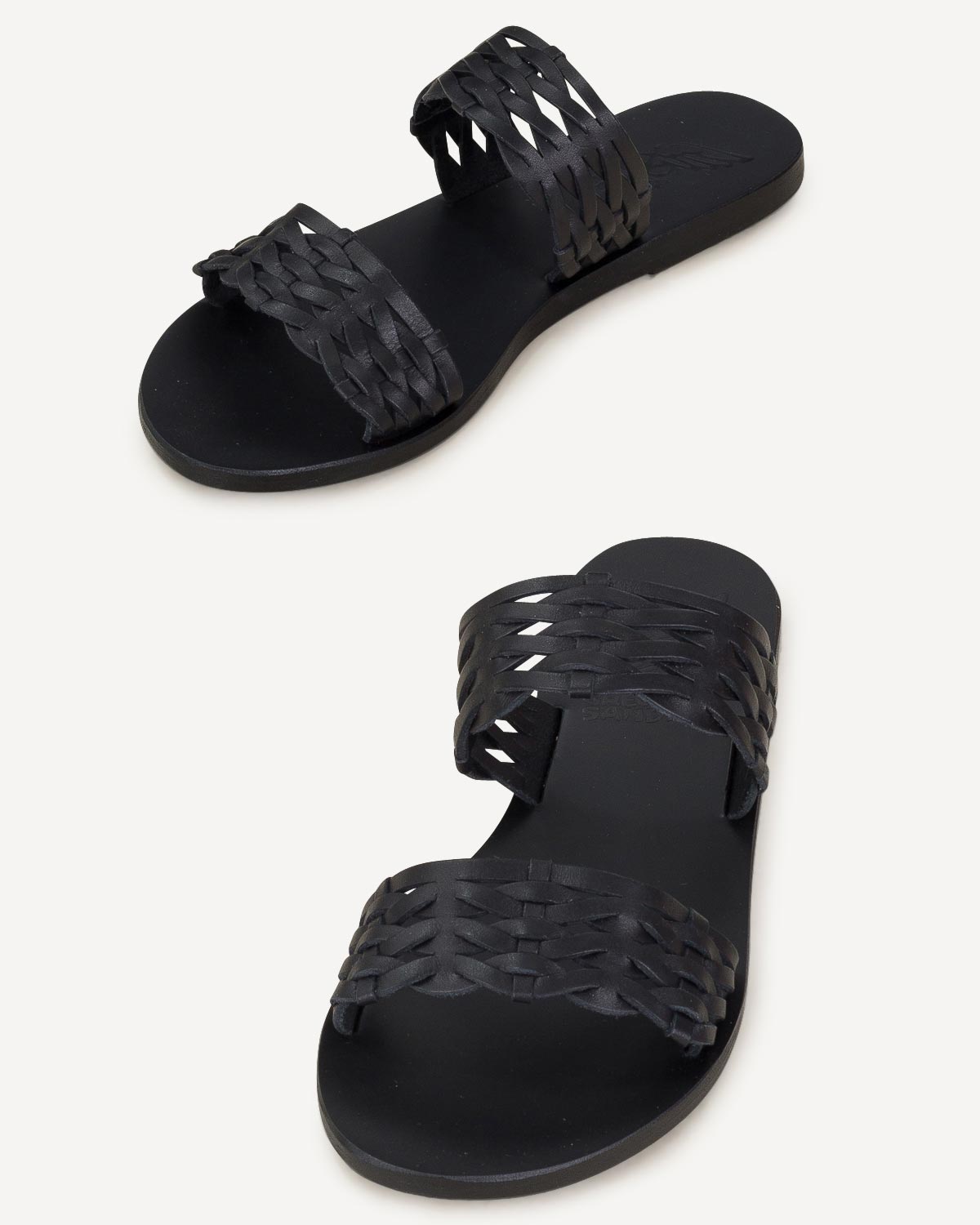 Γυναίκα - Πέδιλα-Σανδάλια - Ancient Greek Sandals Μαύρο