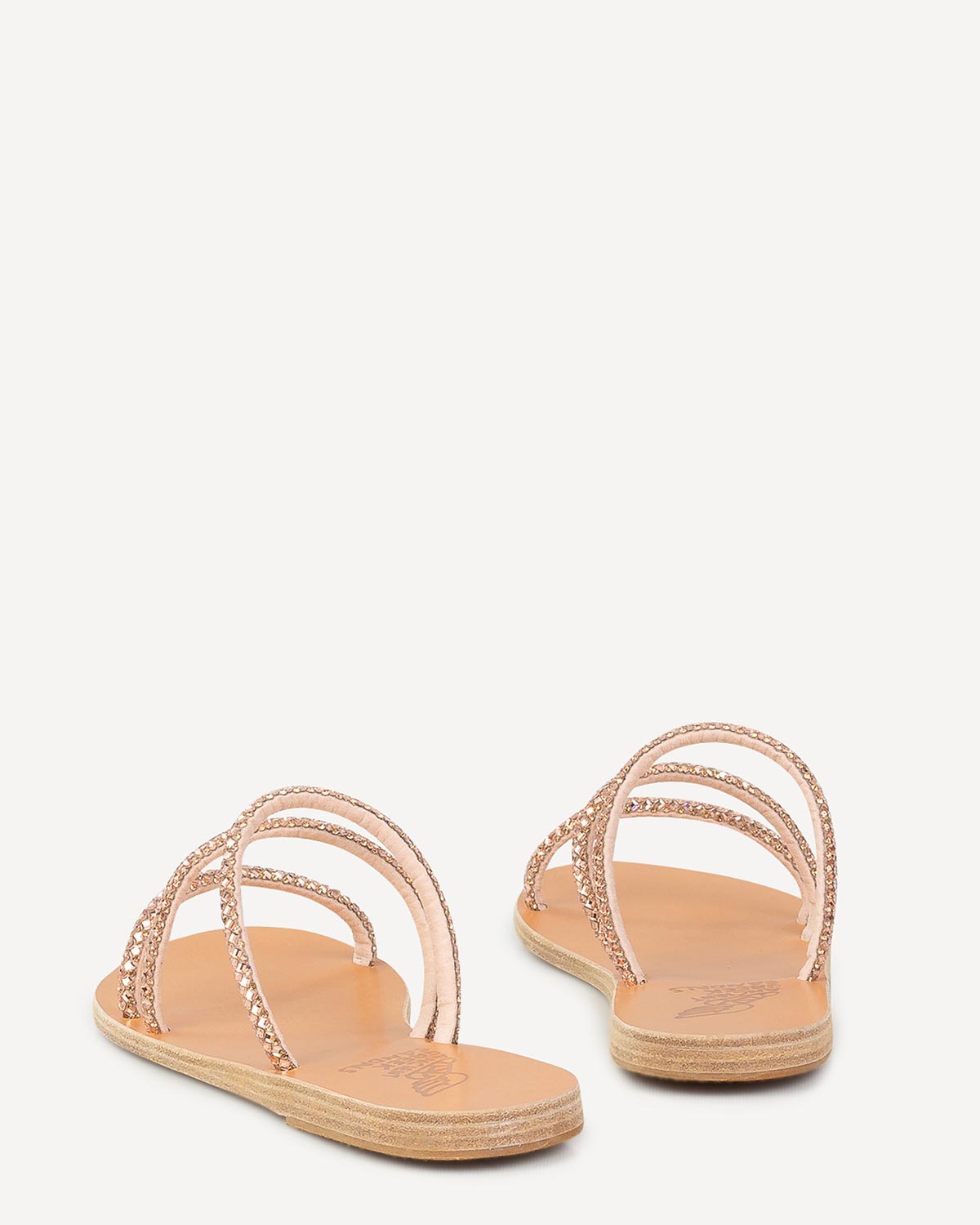 Γυναίκα - Πέδιλα-Σανδάλια - Ancient Greek Sandals Ροζ Χρυσό