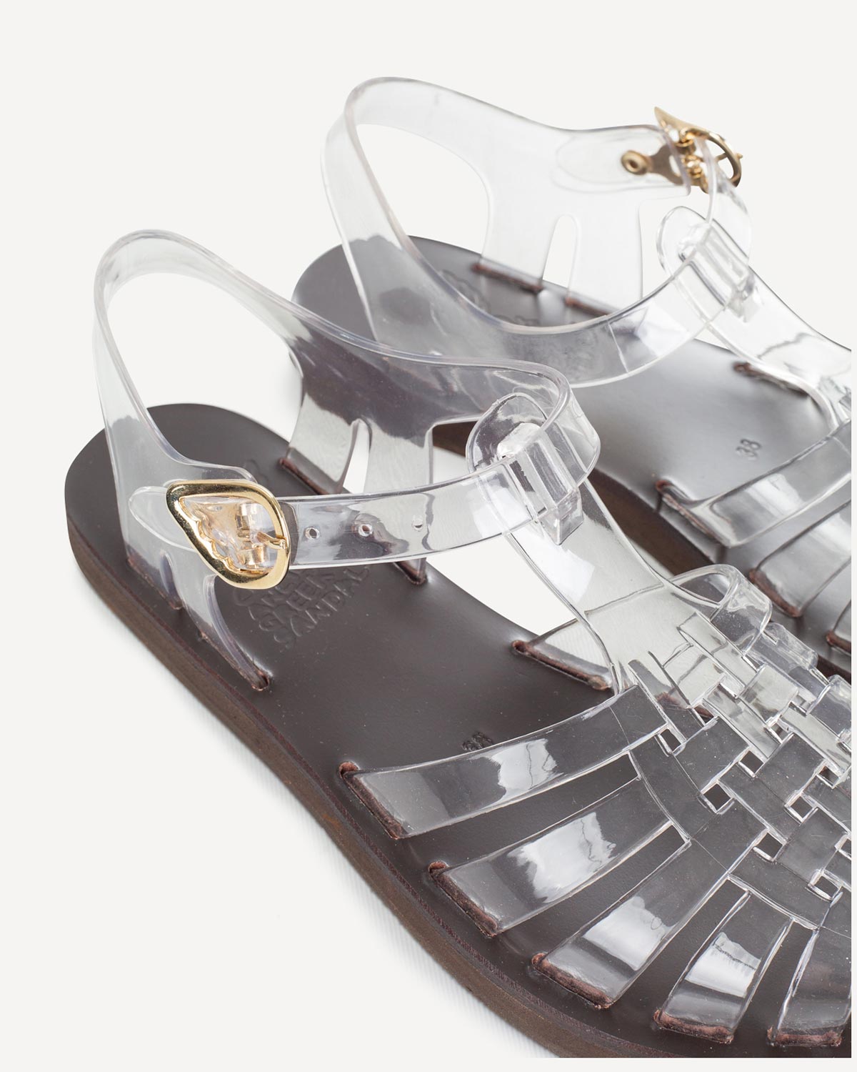 Γυναίκα - Πέδιλα-Σανδάλια - Ancient Greek Sandals Λευκό
