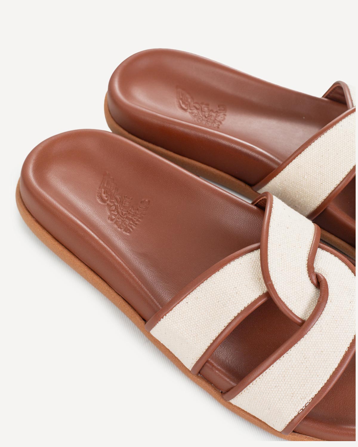 Γυναίκα - Πέδιλα-Σανδάλια - Ancient Greek Sandals Natural