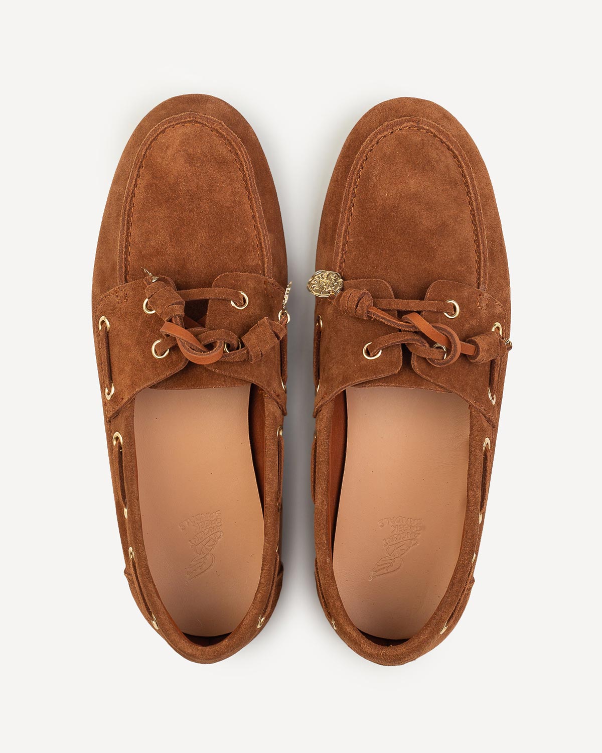 Γυναίκα - Μοκασίνια-Μπαλαρίνες - Ancient Greek Sandals Καφέ