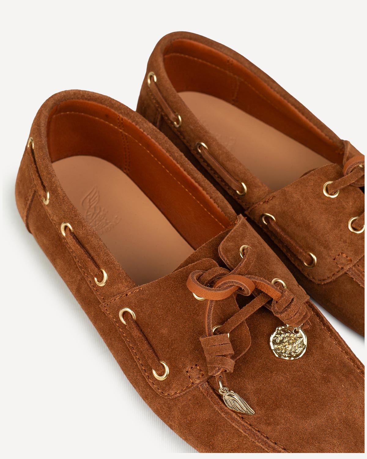 Γυναίκα - Μοκασίνια-Μπαλαρίνες - Ancient Greek Sandals Καφέ