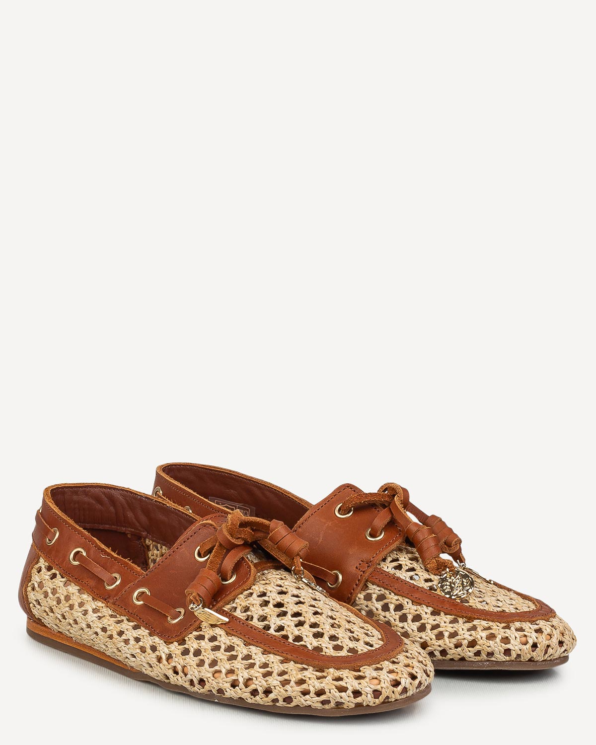 Γυναίκα - Μοκασίνια-Μπαλαρίνες - Ancient Greek Sandals Natural