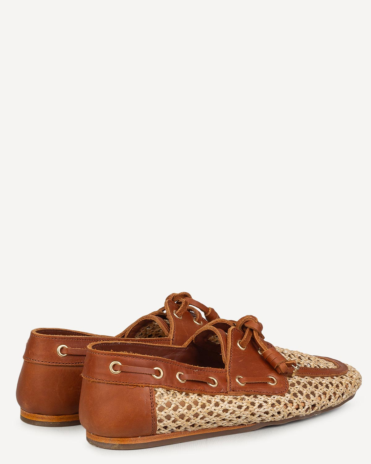 Γυναίκα - Μοκασίνια-Μπαλαρίνες - Ancient Greek Sandals Natural