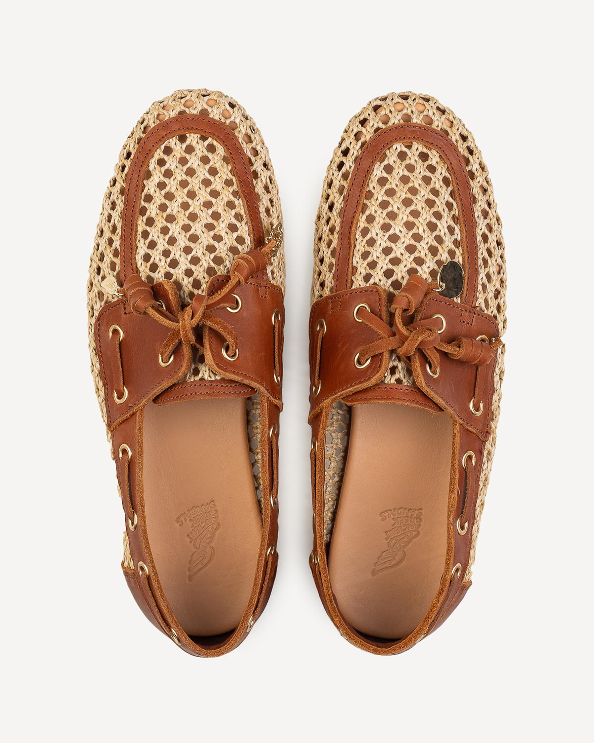 Γυναίκα - Μοκασίνια-Μπαλαρίνες - Ancient Greek Sandals Natural