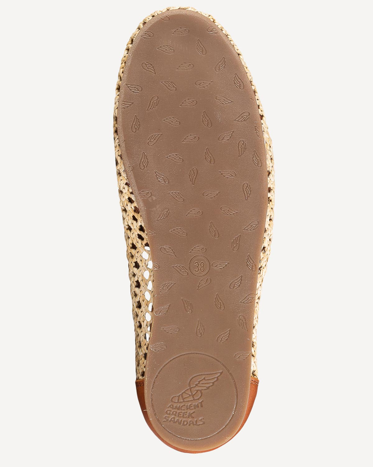 Γυναίκα - Μοκασίνια-Μπαλαρίνες - Ancient Greek Sandals Natural