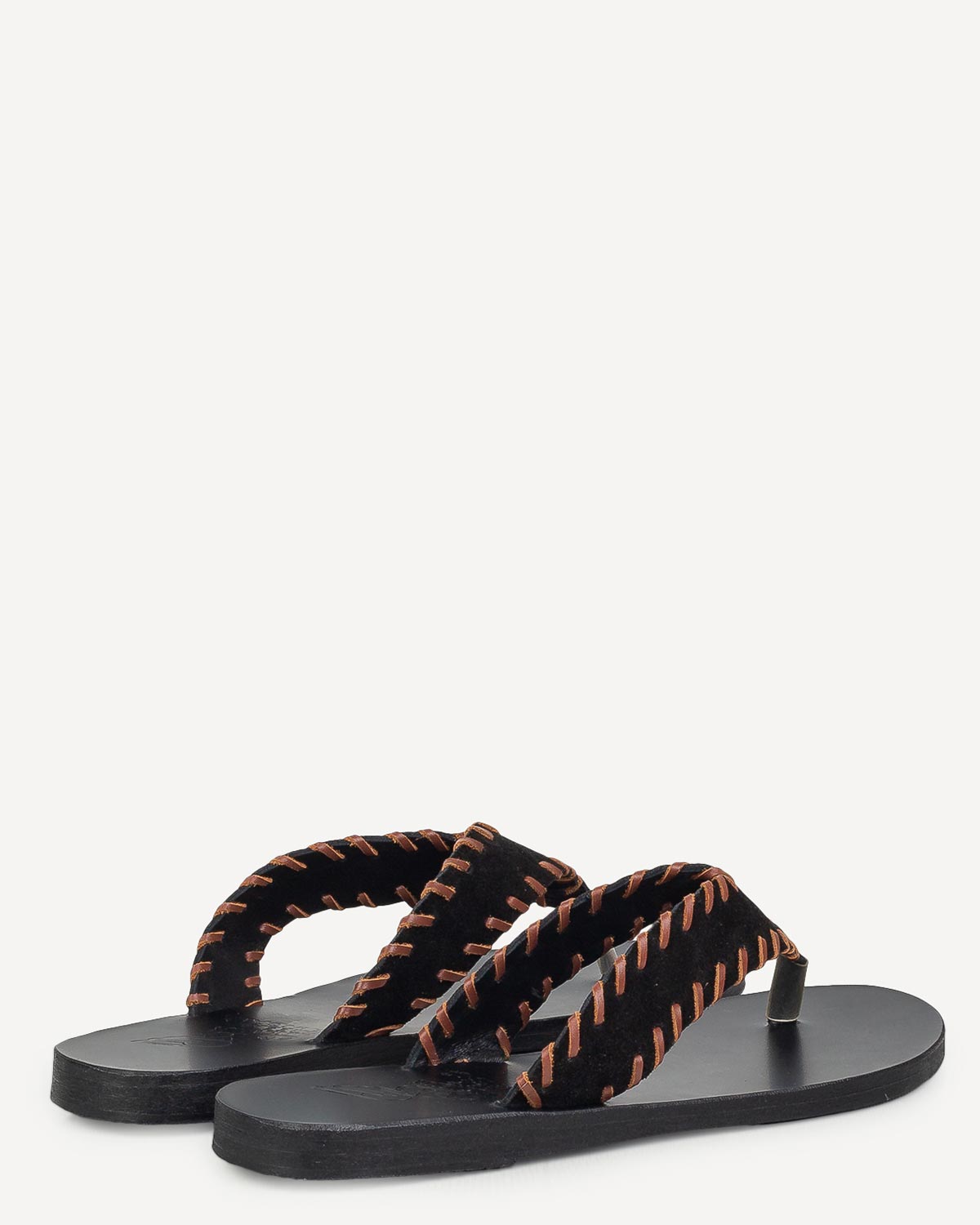 Γυναίκα - Πέδιλα-Σανδάλια - Ancient Greek Sandals Μαύρο