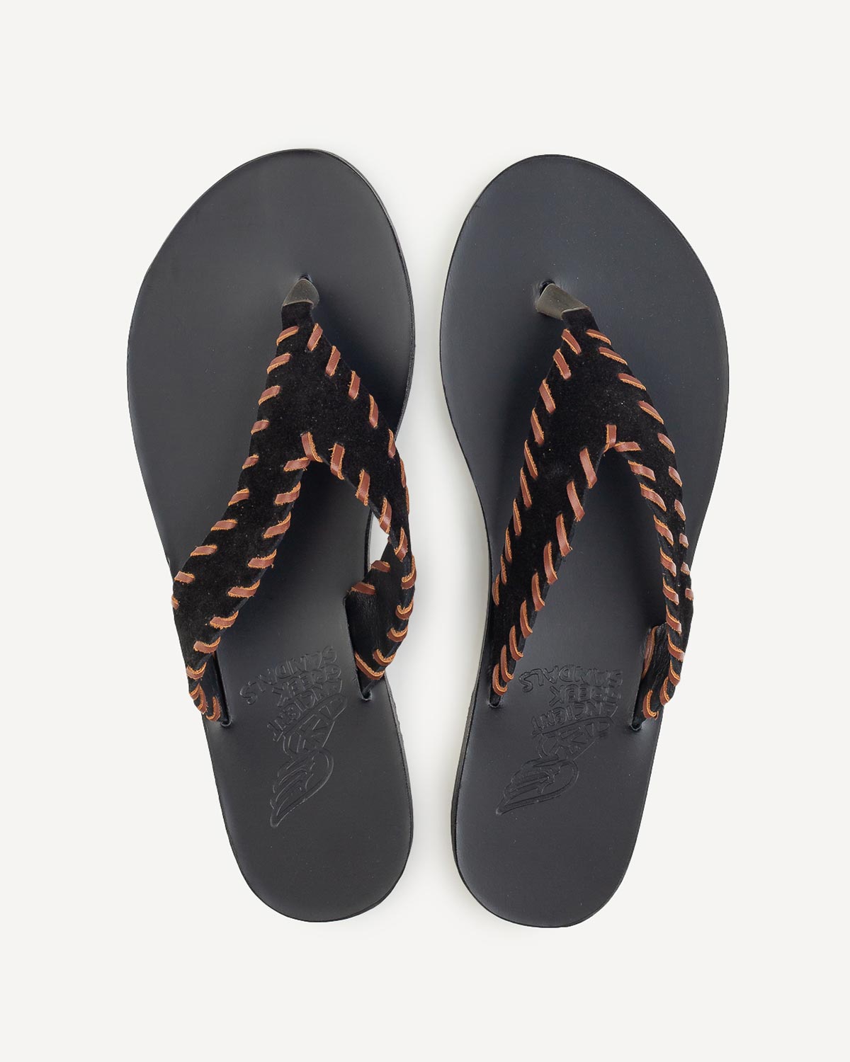 Γυναίκα - Πέδιλα-Σανδάλια - Ancient Greek Sandals Μαύρο