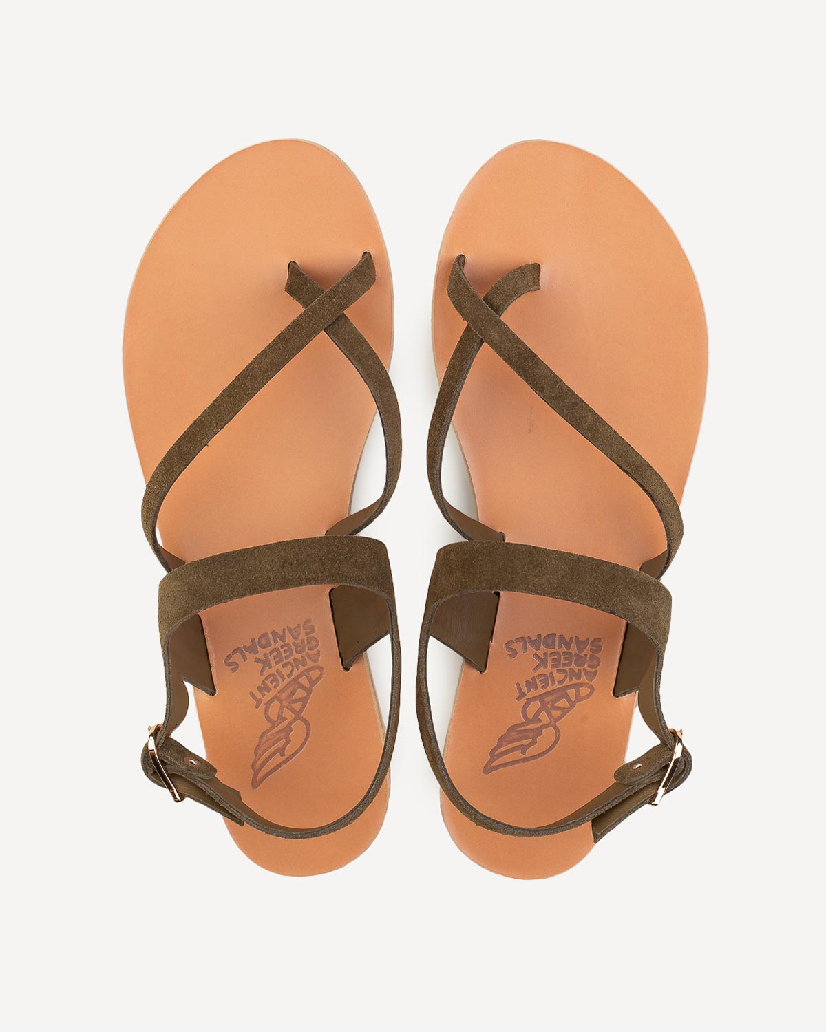 Γυναίκα - Πέδιλα-Σανδάλια - Ancient Greek Sandals Χακί