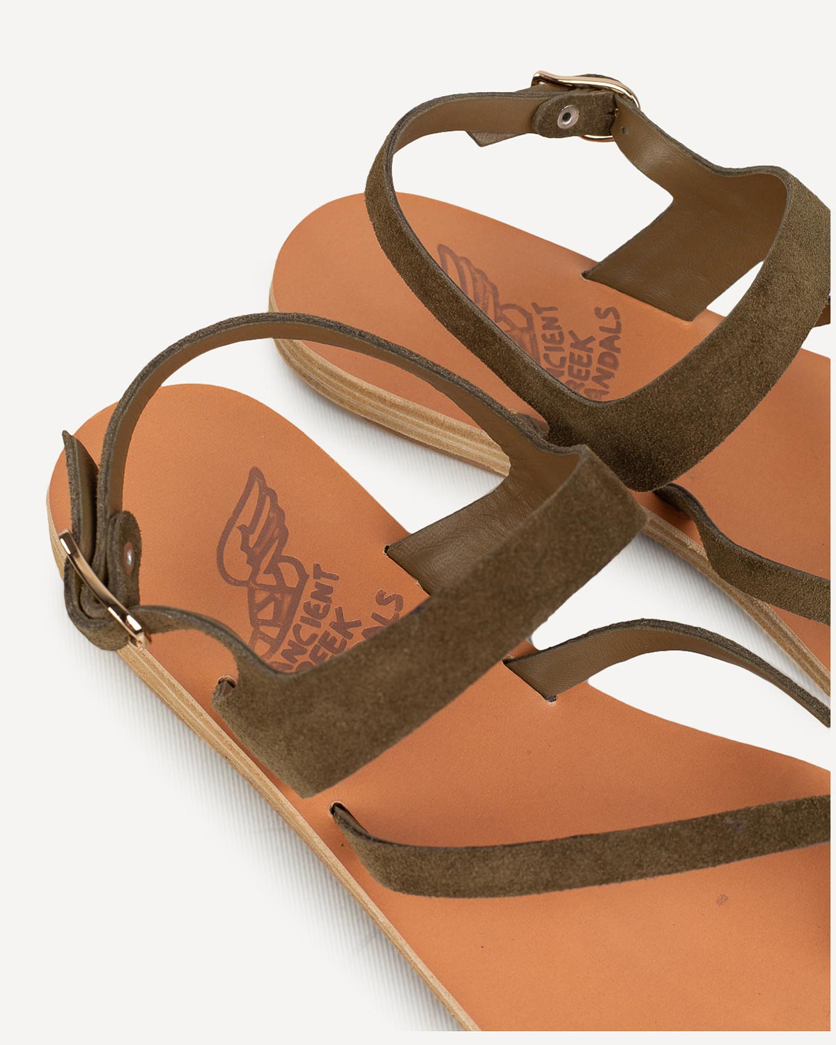 Γυναίκα - Πέδιλα-Σανδάλια - Ancient Greek Sandals Χακί