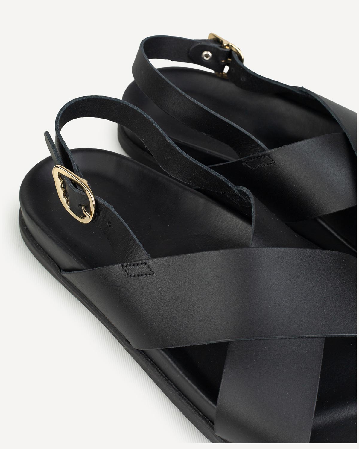 Γυναίκα - Πέδιλα-Σανδάλια - Ancient Greek Sandals Μαύρο