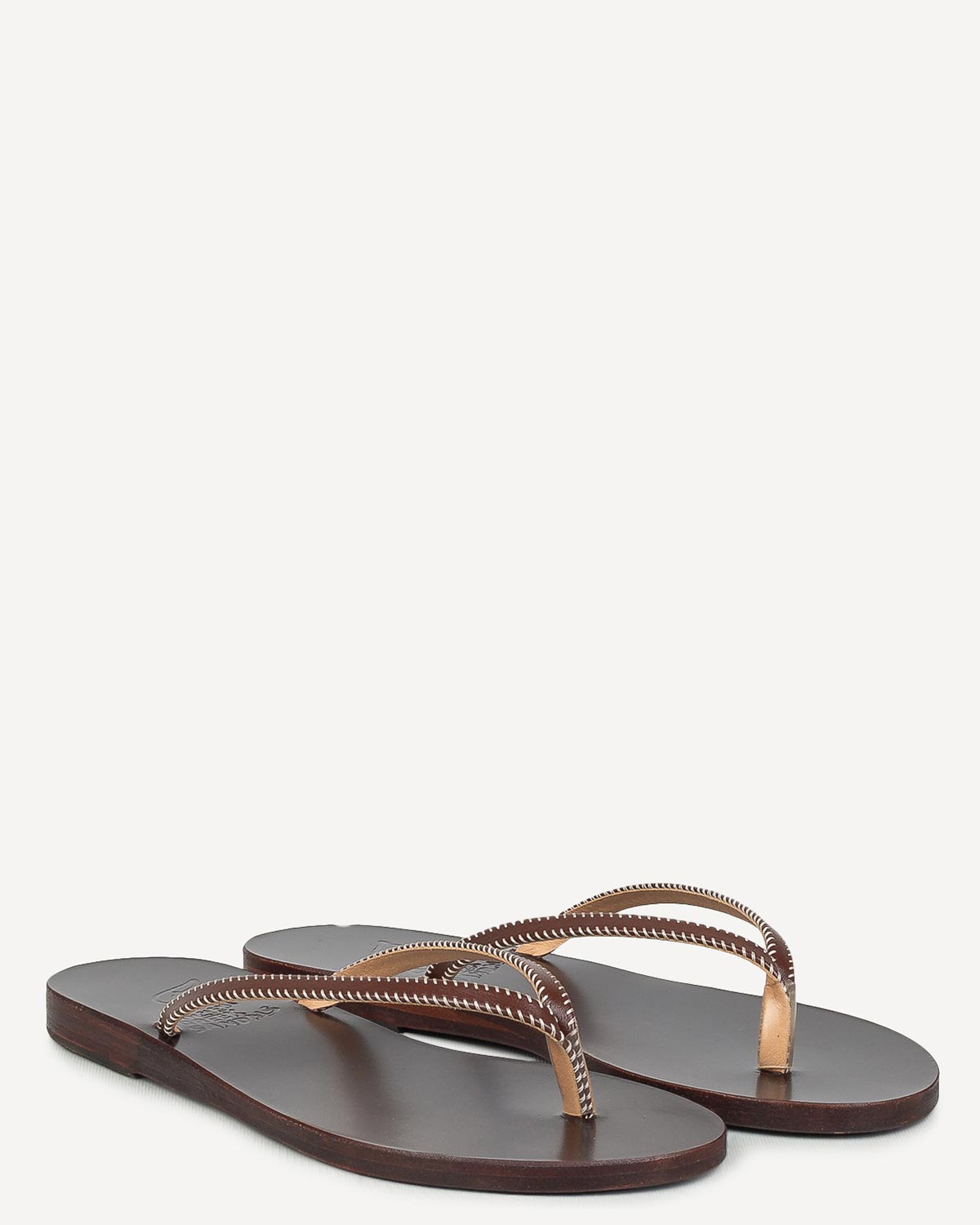 Γυναίκα - Πέδιλα-Σανδάλια - Ancient Greek Sandals Καφέ