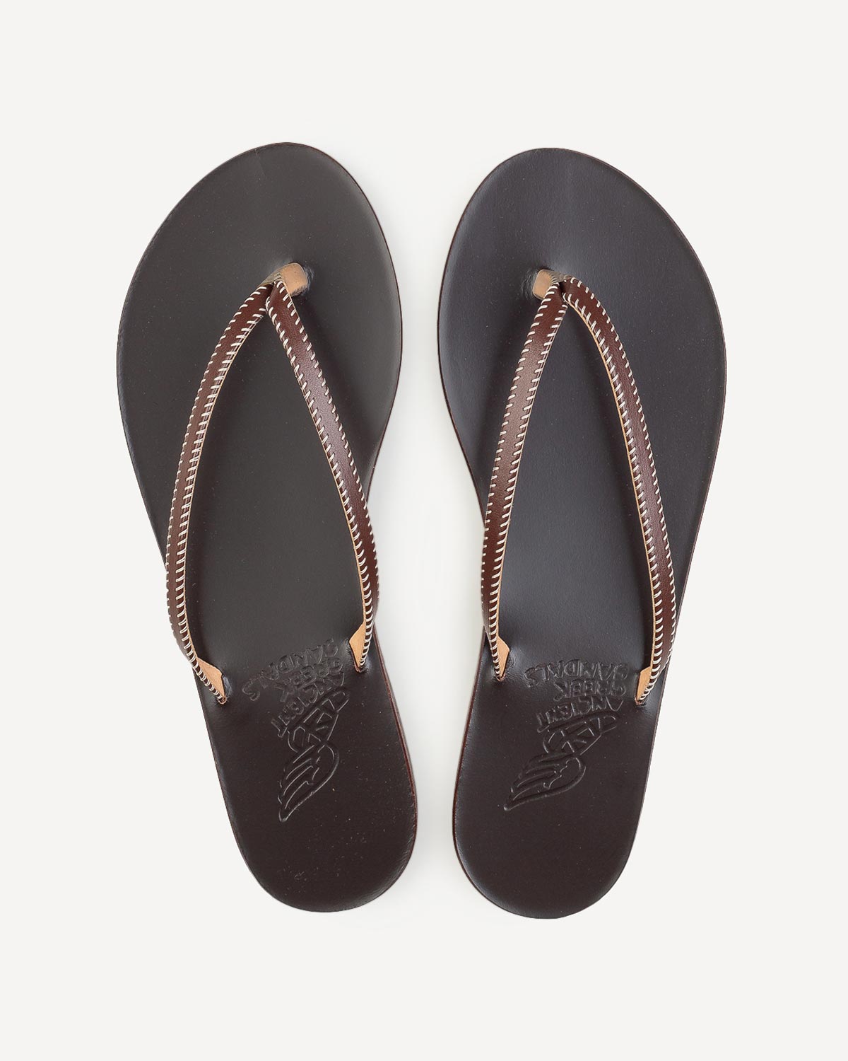 Γυναίκα - Πέδιλα-Σανδάλια - Ancient Greek Sandals Καφέ