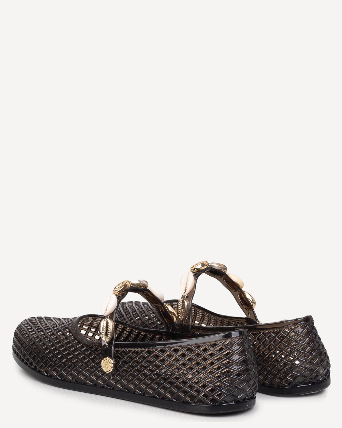 Γυναίκα - Μοκασίνια-Μπαλαρίνες - Ancient Greek Sandals Μαύρο