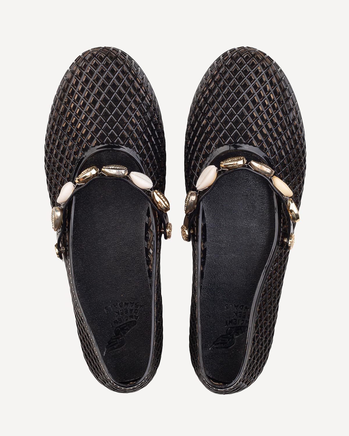 Γυναίκα - Μοκασίνια-Μπαλαρίνες - Ancient Greek Sandals Μαύρο
