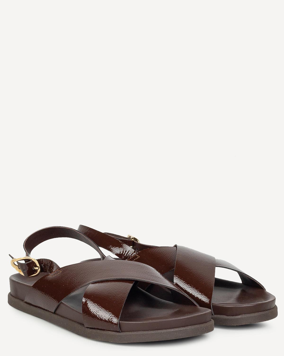 Γυναίκα - Πέδιλα-Σανδάλια - Ancient Greek Sandals Καφέ