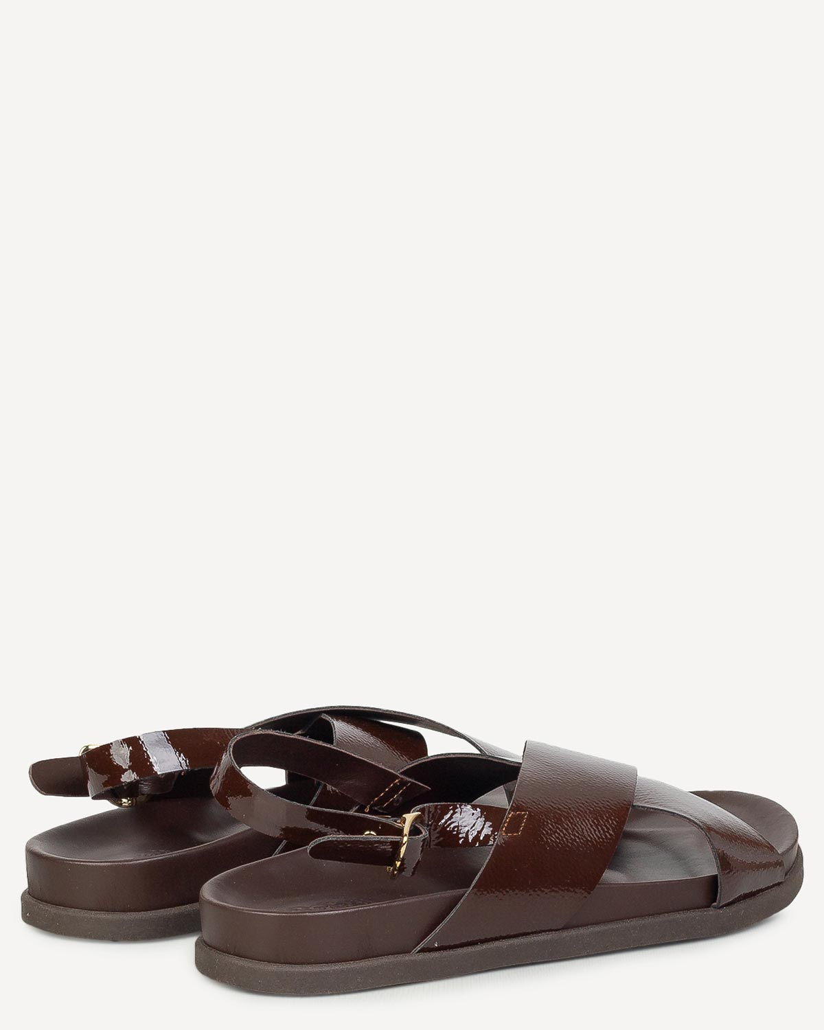 Γυναίκα - Πέδιλα-Σανδάλια - Ancient Greek Sandals Καφέ