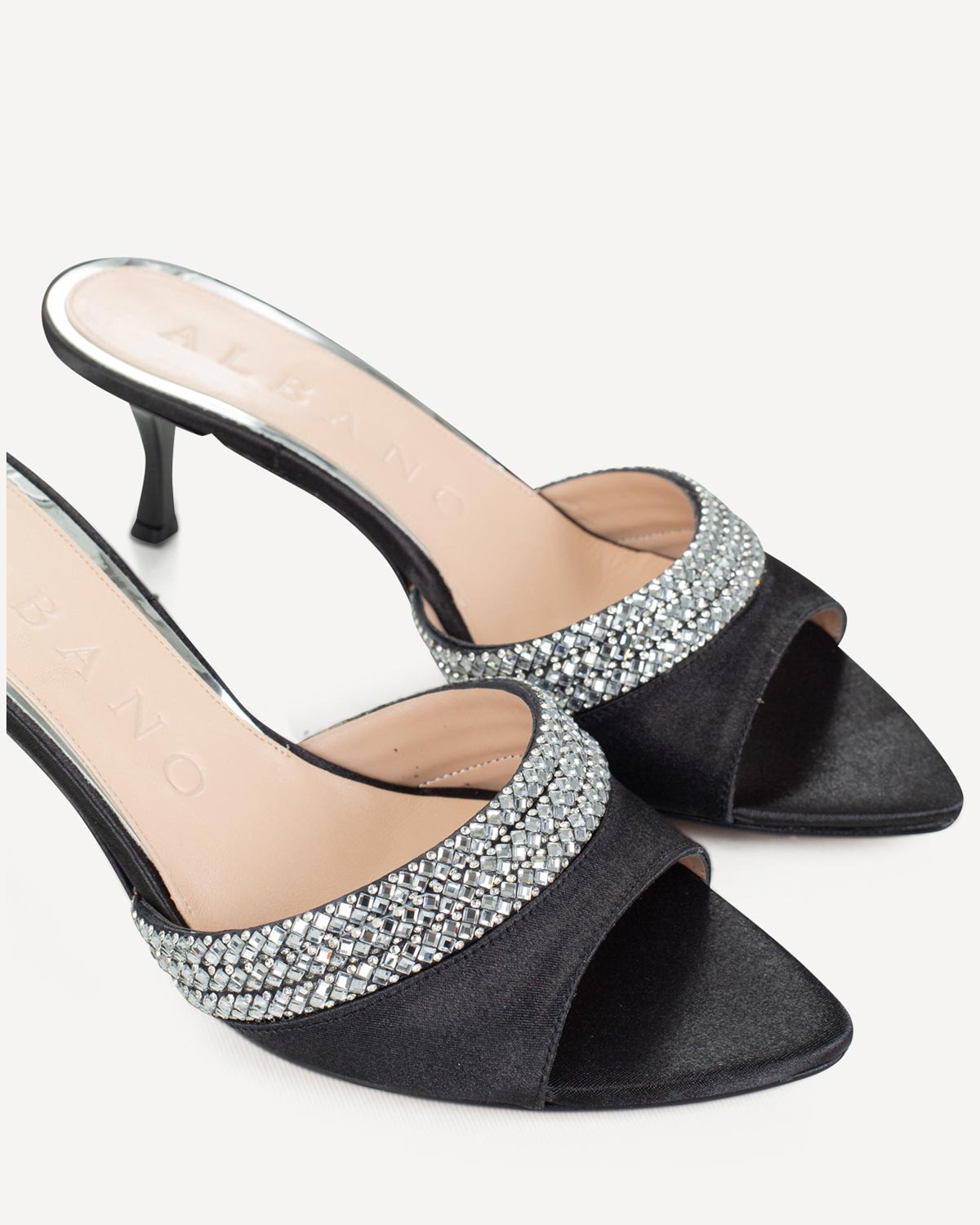 Γυναίκα - Πέδιλα-Σανδάλια - Albano Μαύρο