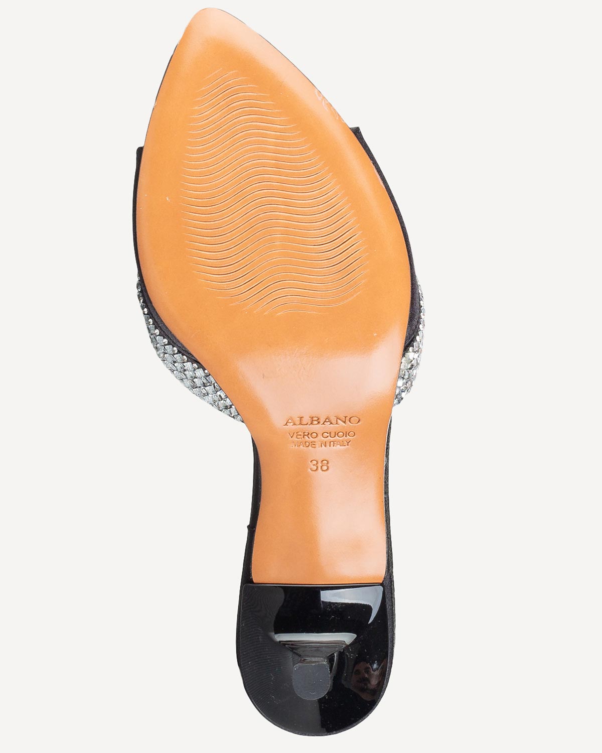 Γυναίκα - Πέδιλα-Σανδάλια - Albano Μαύρο