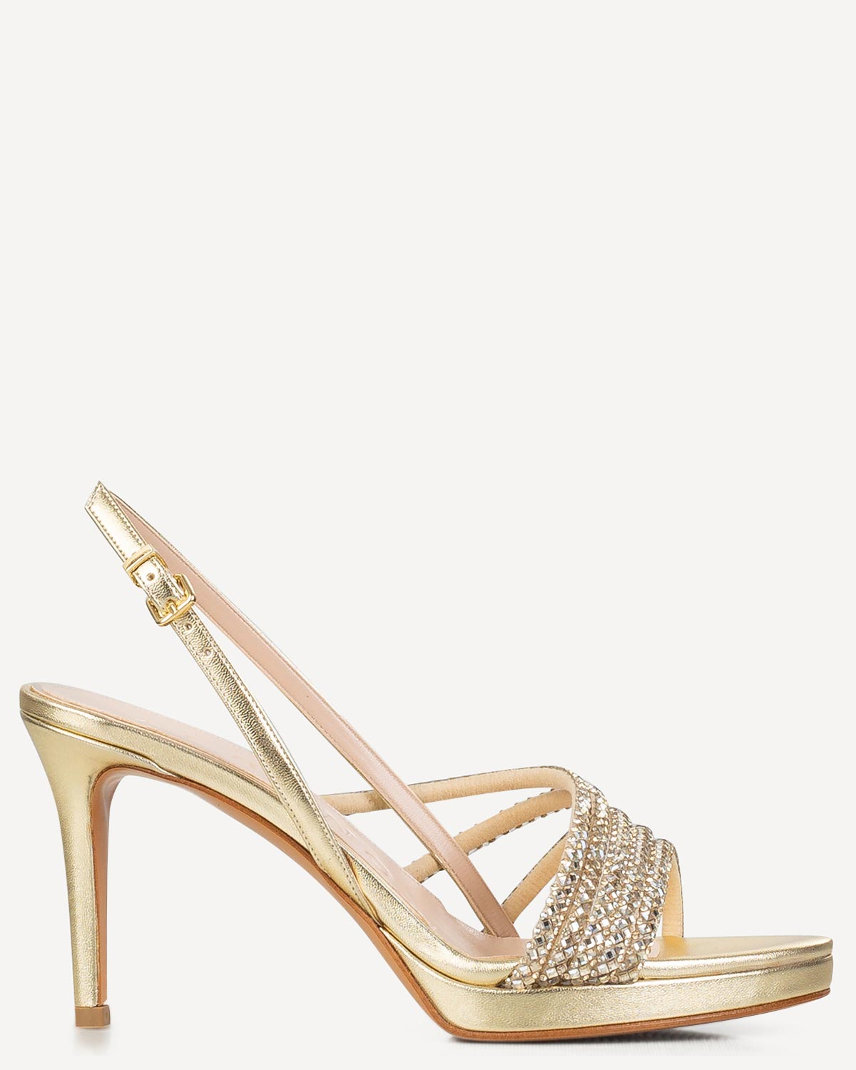 Γυναίκα - Πέδιλα-Σανδάλια - Albano Χρυσό