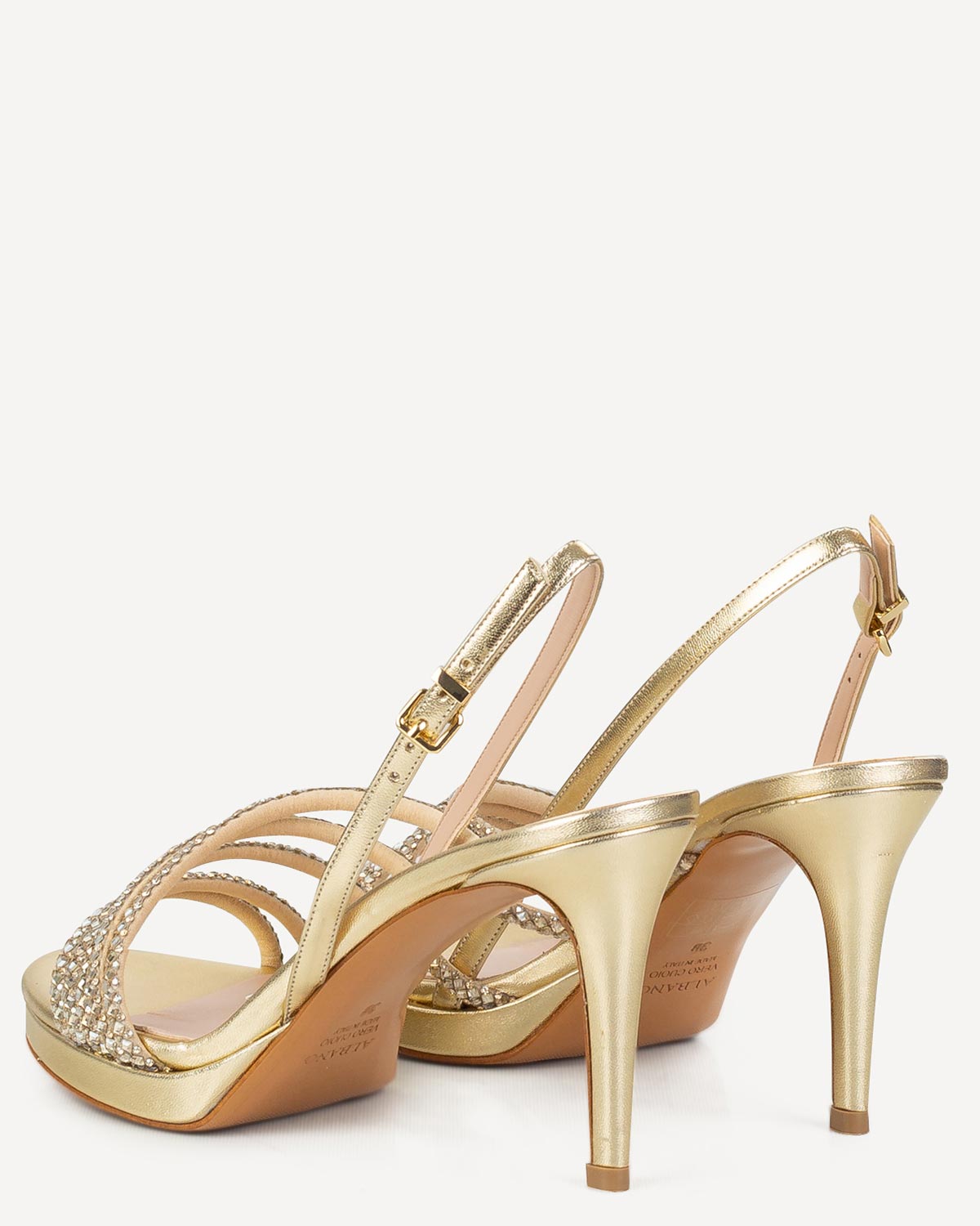 Γυναίκα - Πέδιλα-Σανδάλια - Albano Χρυσό