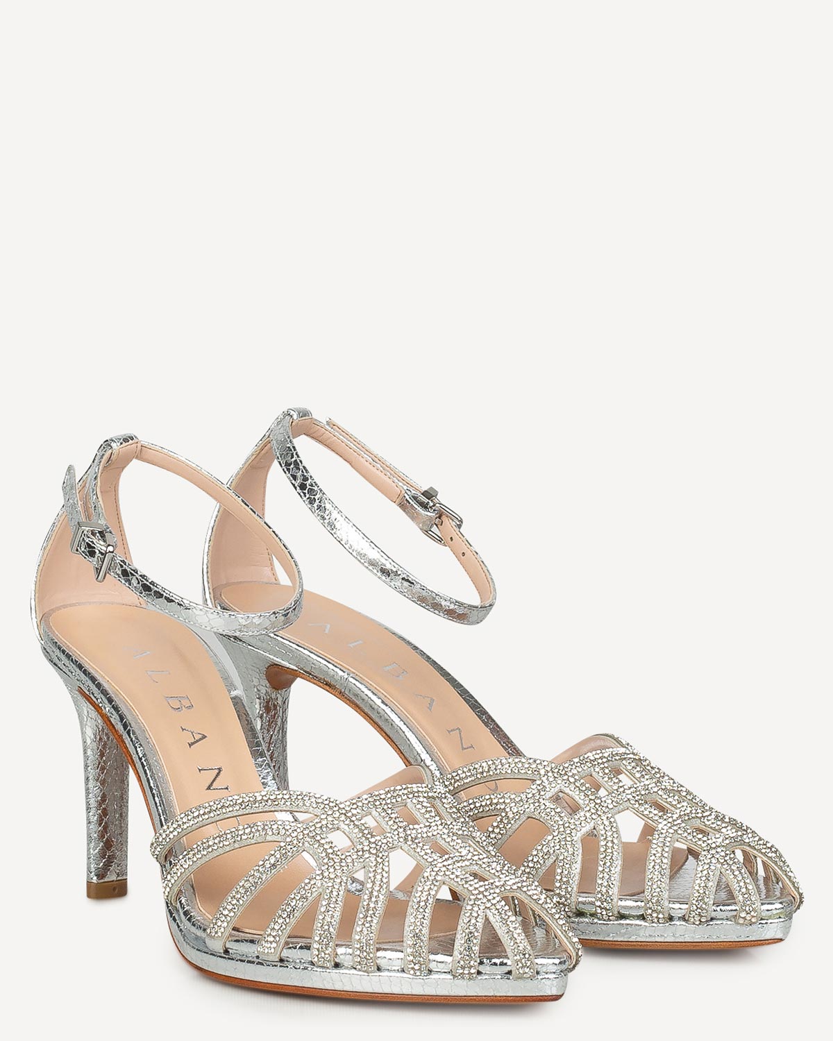 Γυναίκα - Πέδιλα-Σανδάλια - Albano Ασημί