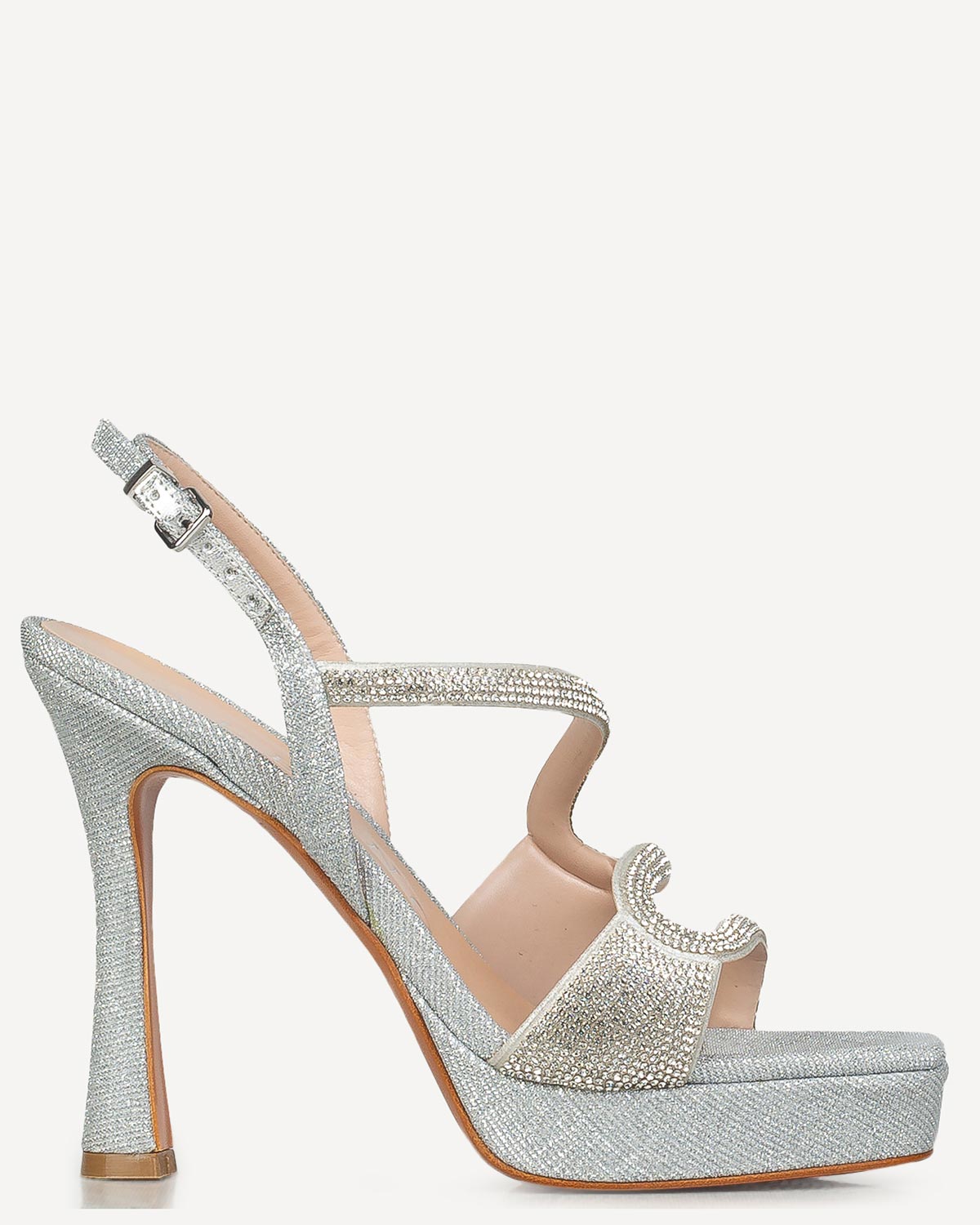 Γυναίκα - Πέδιλα-Σανδάλια - Albano Ασημί