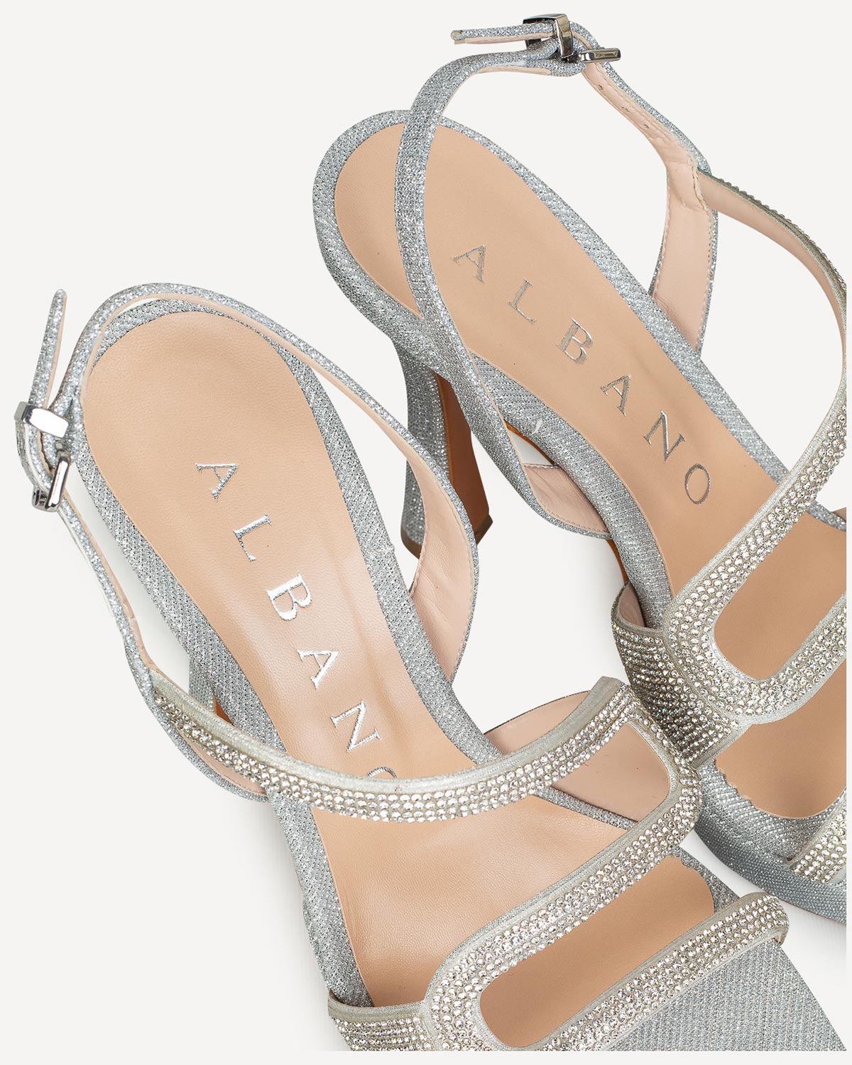Γυναίκα - Πέδιλα-Σανδάλια - Albano Ασημί