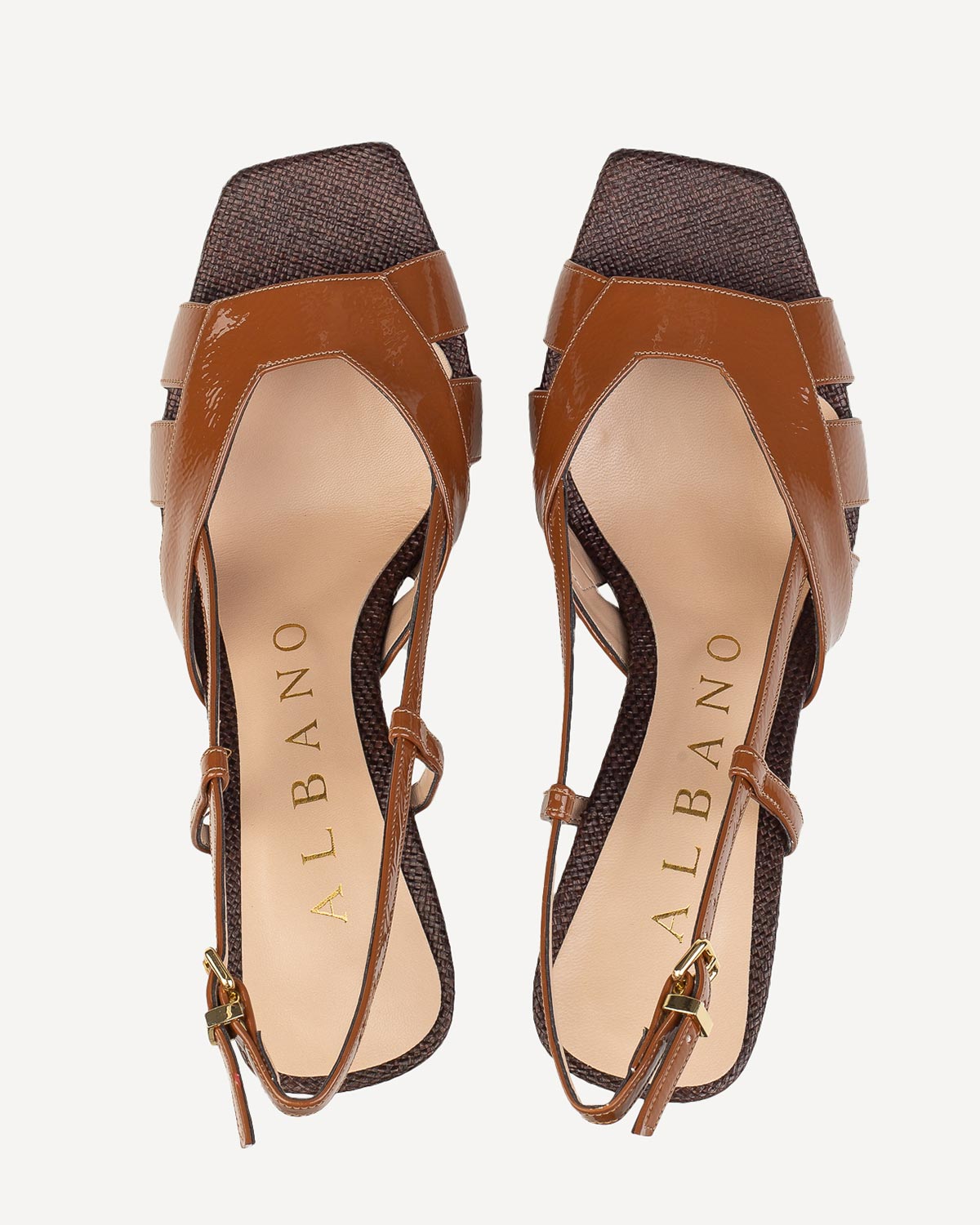Γυναίκα - Πέδιλα-Σανδάλια - Albano Καφέ