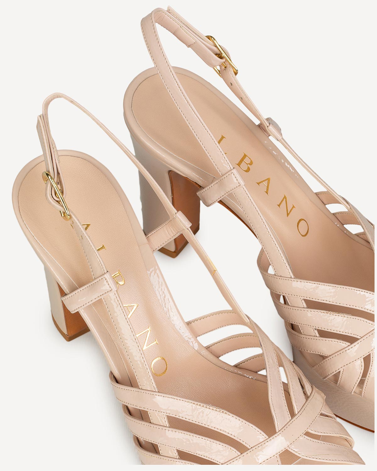 Γυναίκα - Πέδιλα-Σανδάλια - Albano Nude