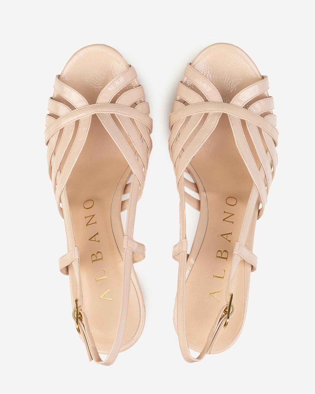 Γυναίκα - Πέδιλα-Σανδάλια - Albano Nude