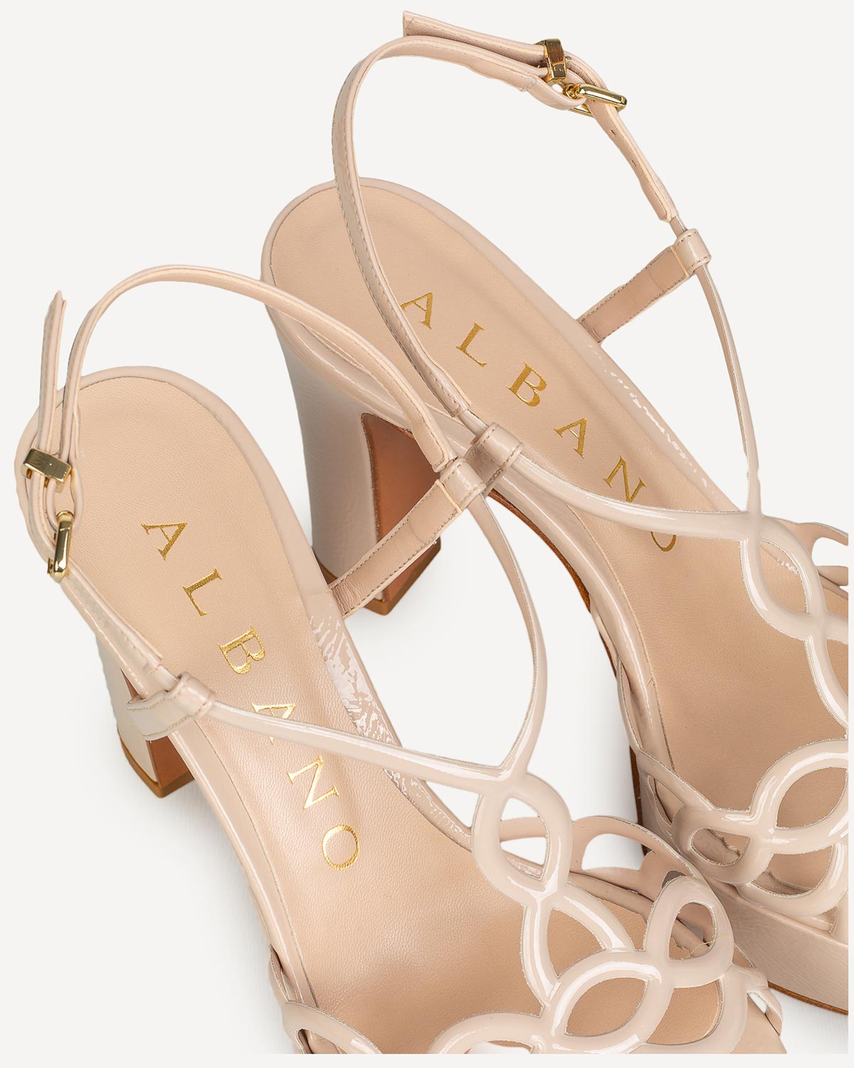 Γυναίκα - Πέδιλα-Σανδάλια - Albano Nude