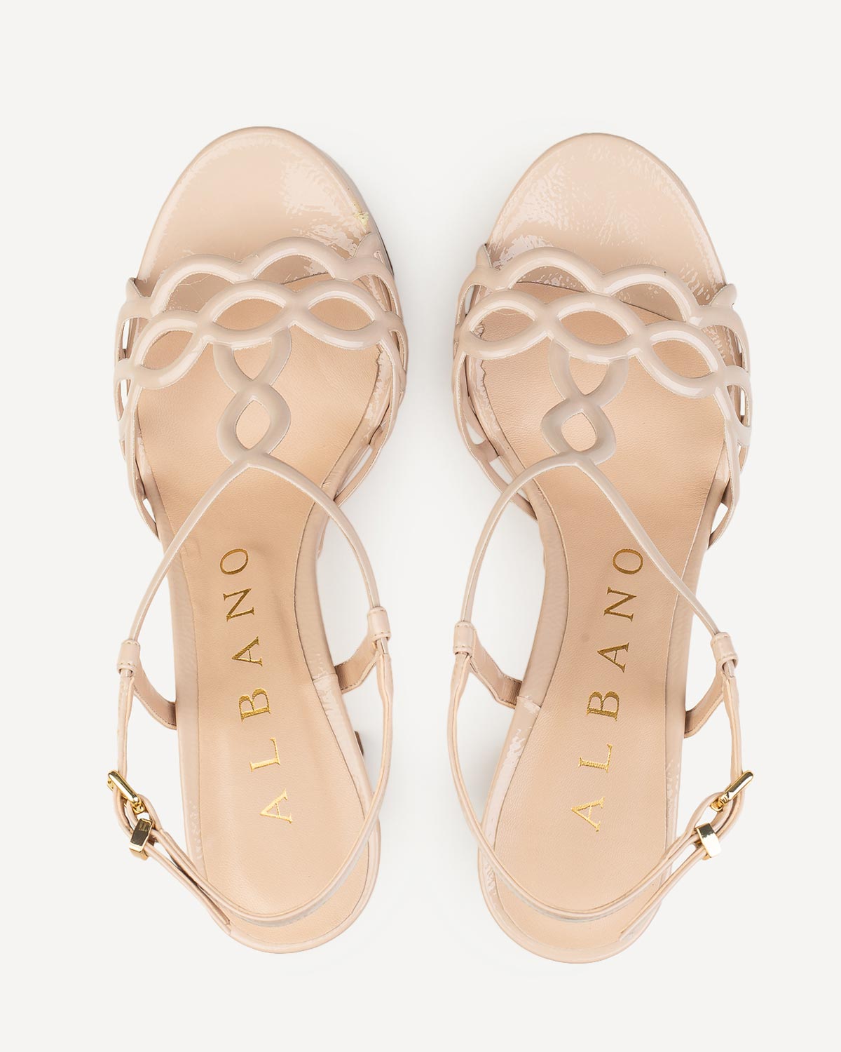 Γυναίκα - Πέδιλα-Σανδάλια - Albano Nude