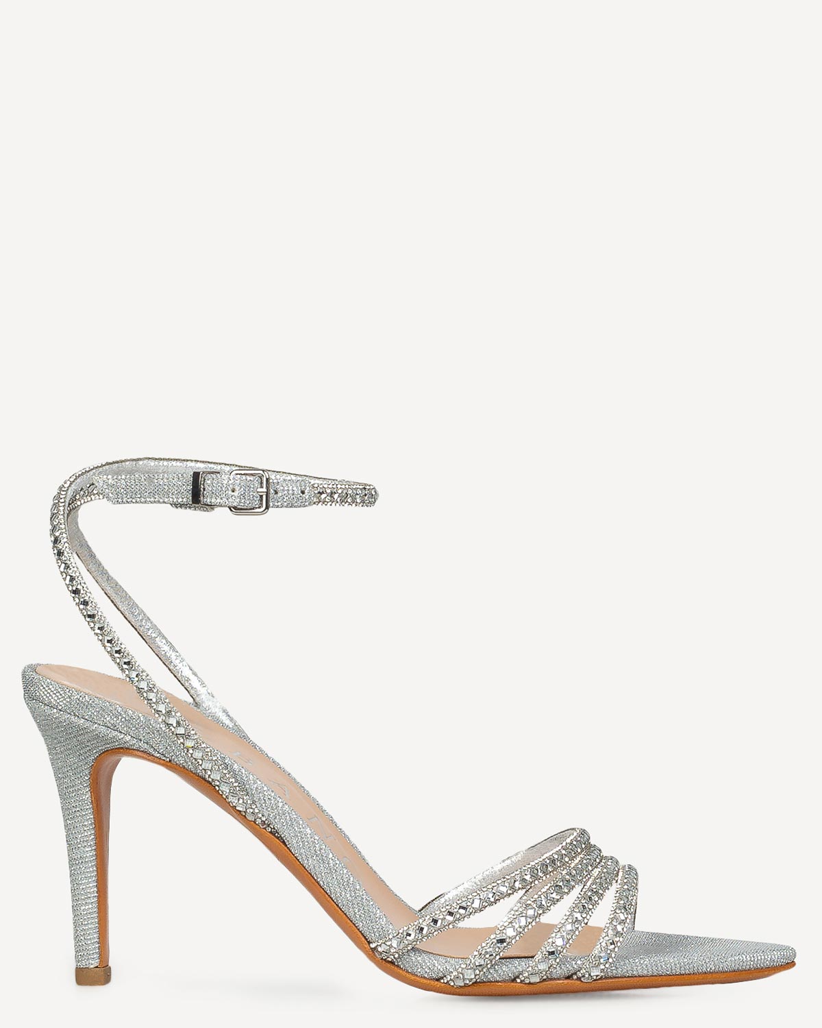 Γυναίκα - Πέδιλα-Σανδάλια - Albano Ασημί