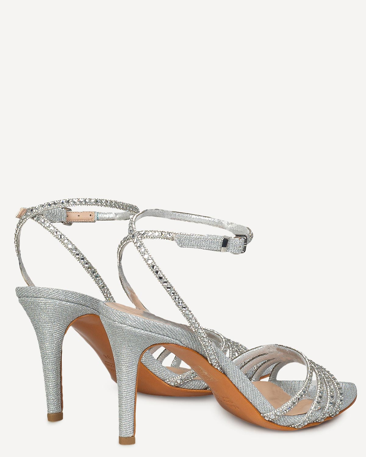 Γυναίκα - Πέδιλα-Σανδάλια - Albano Ασημί