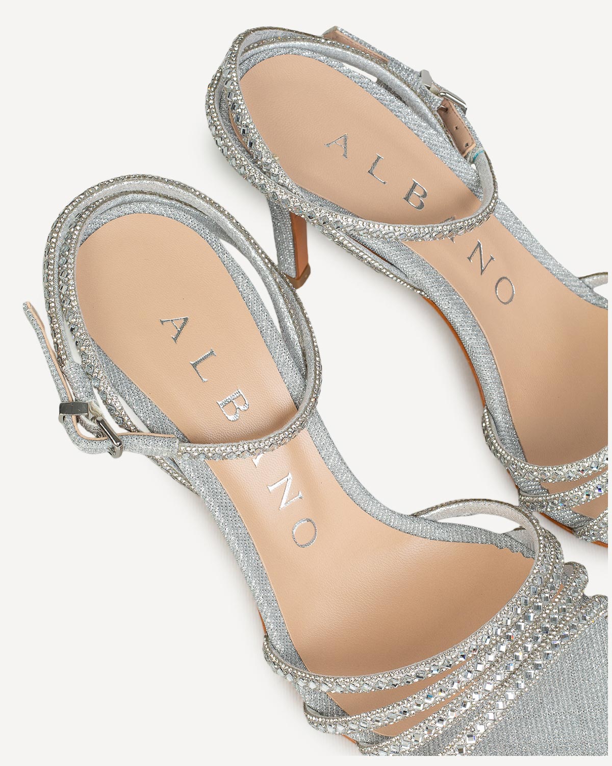 Γυναίκα - Πέδιλα-Σανδάλια - Albano Ασημί
