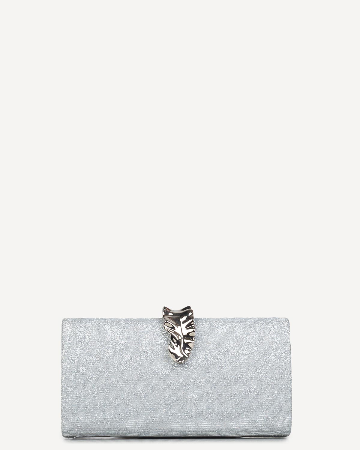 Γυναίκα - Clutch - Albano Ασημί