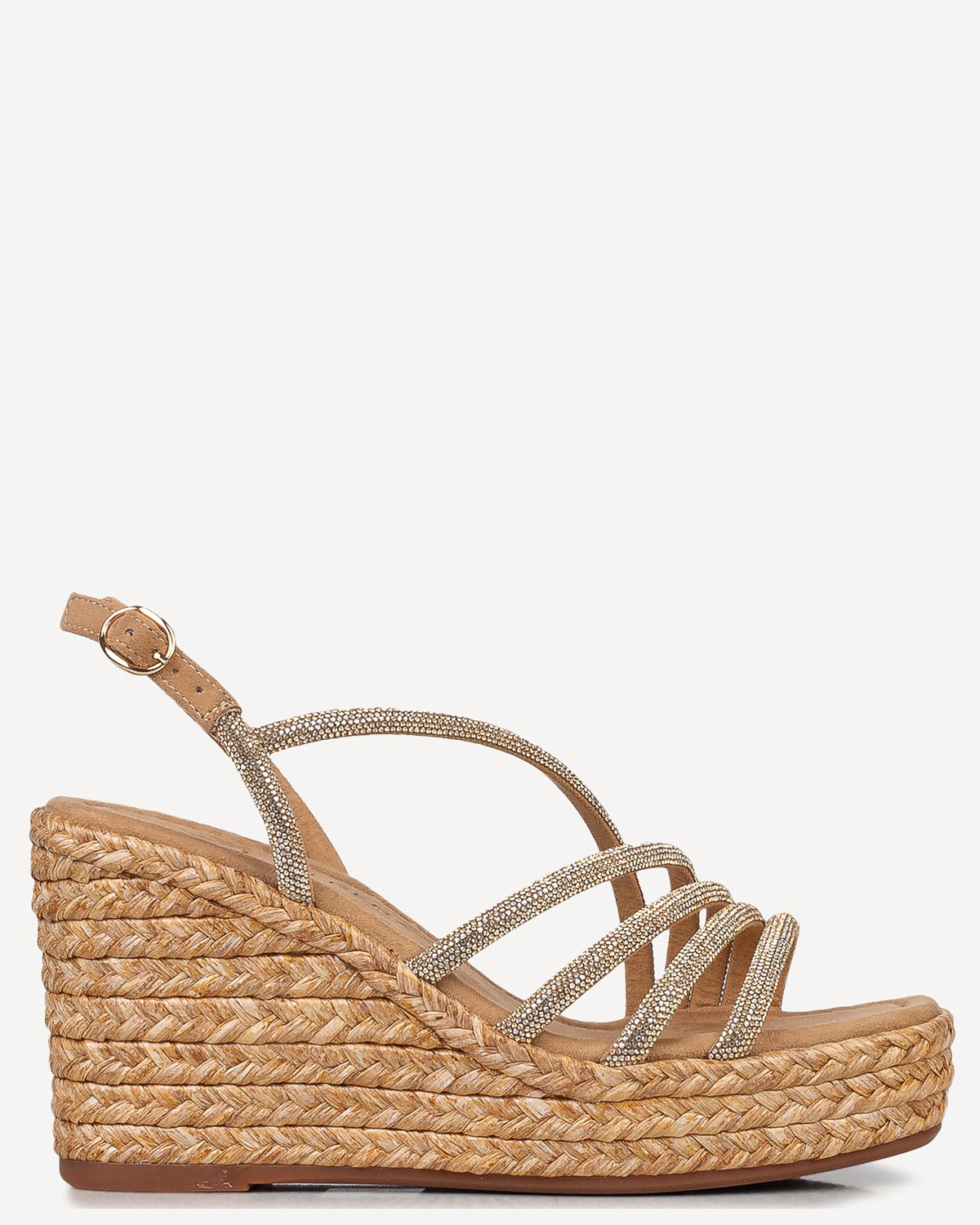 Γυναίκα - Πλατφόρμες-Flatforms - Alma En Pena Μπεζ