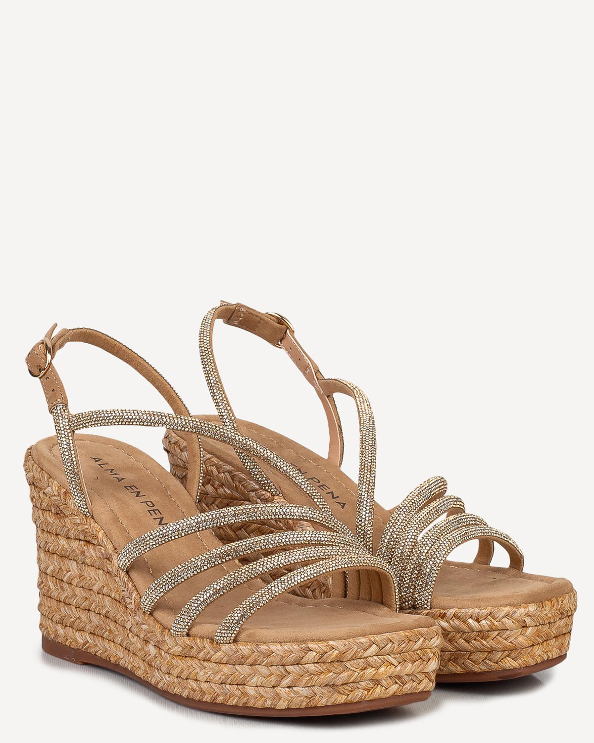 Γυναίκα - Πλατφόρμες-Flatforms - Alma En Pena Μπεζ