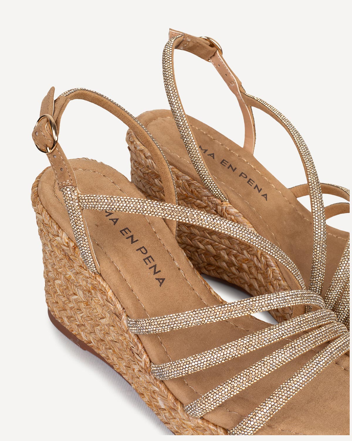 Γυναίκα - Πλατφόρμες-Flatforms - Alma En Pena Μπεζ