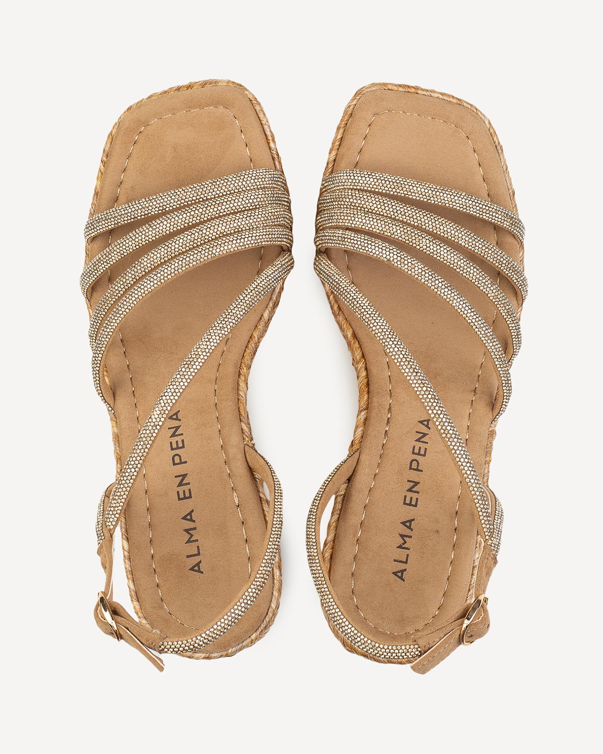 Γυναίκα - Πλατφόρμες-Flatforms - Alma En Pena Μπεζ