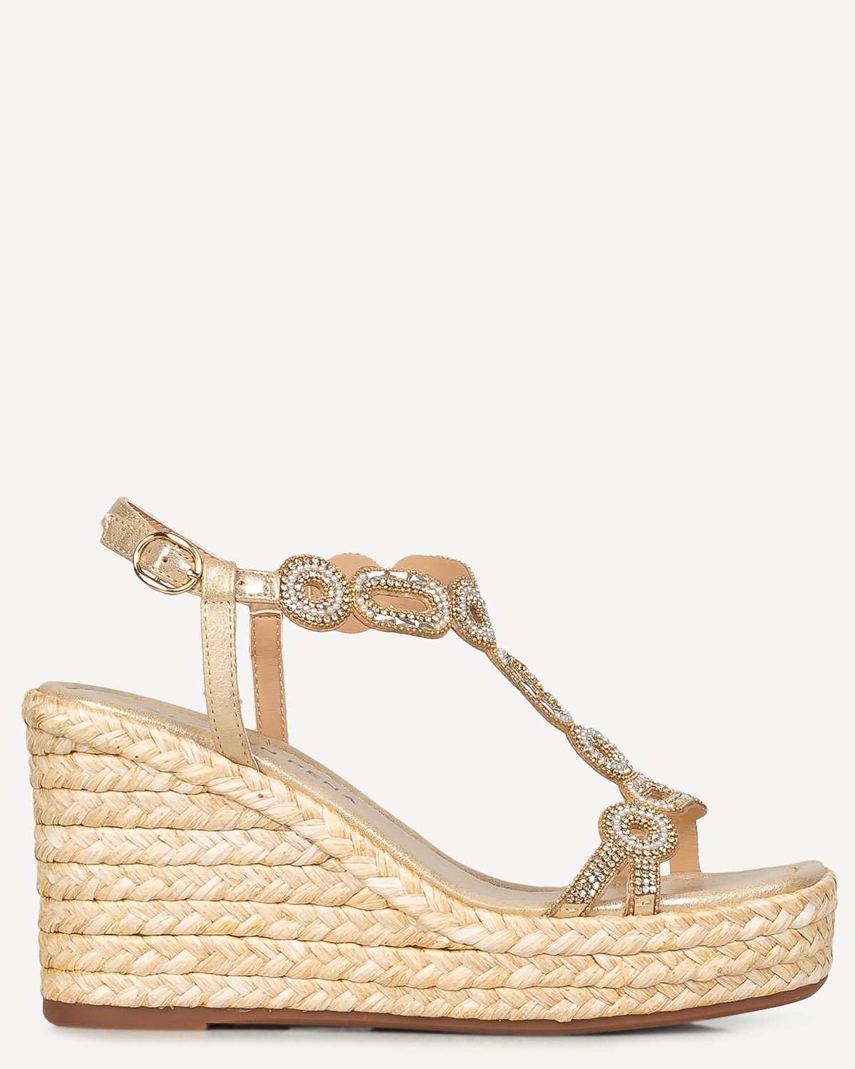 Γυναίκα - Πλατφόρμες-Flatforms - Alma En Pena Χρυσό