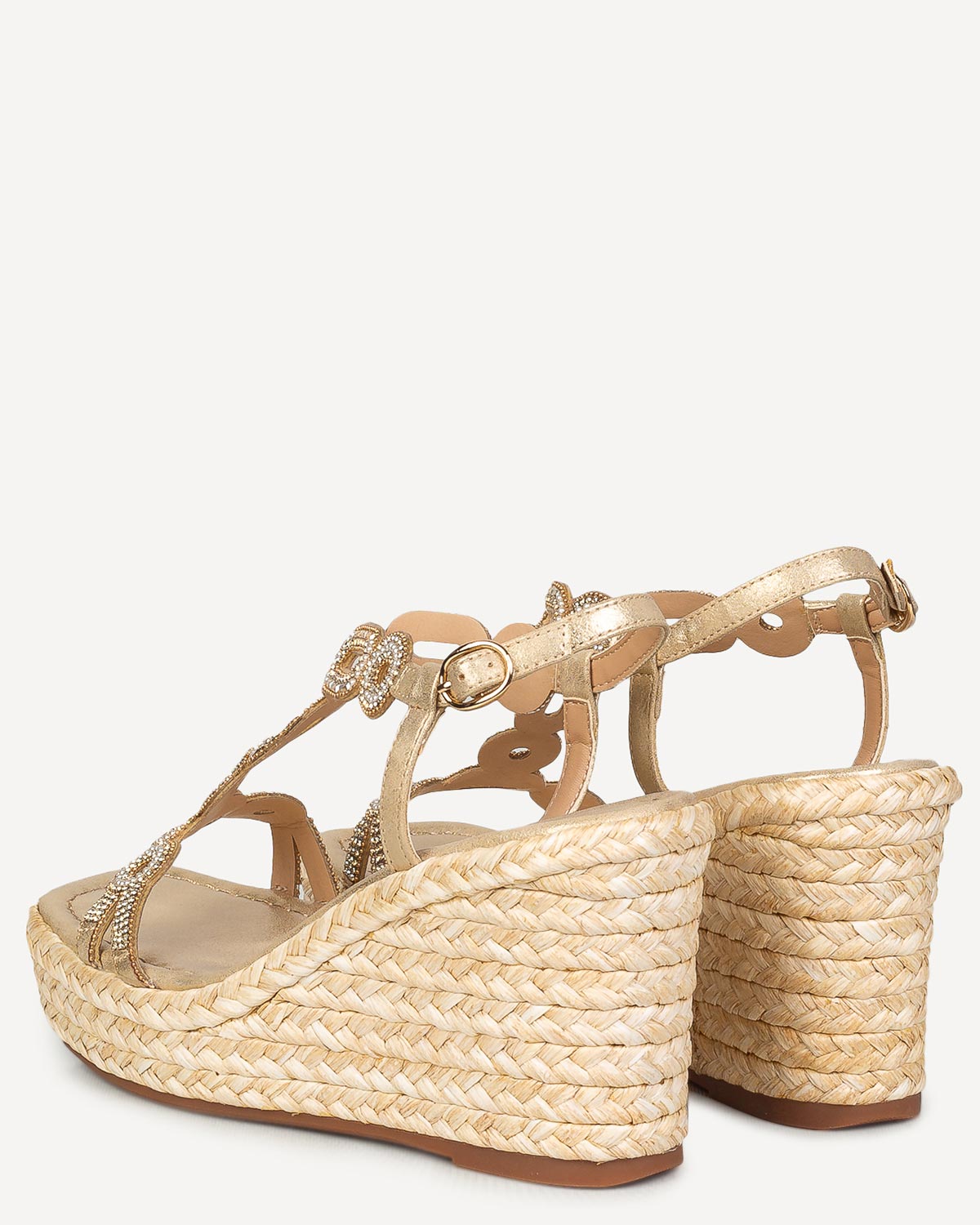 Γυναίκα - Πλατφόρμες-Flatforms - Alma En Pena Χρυσό