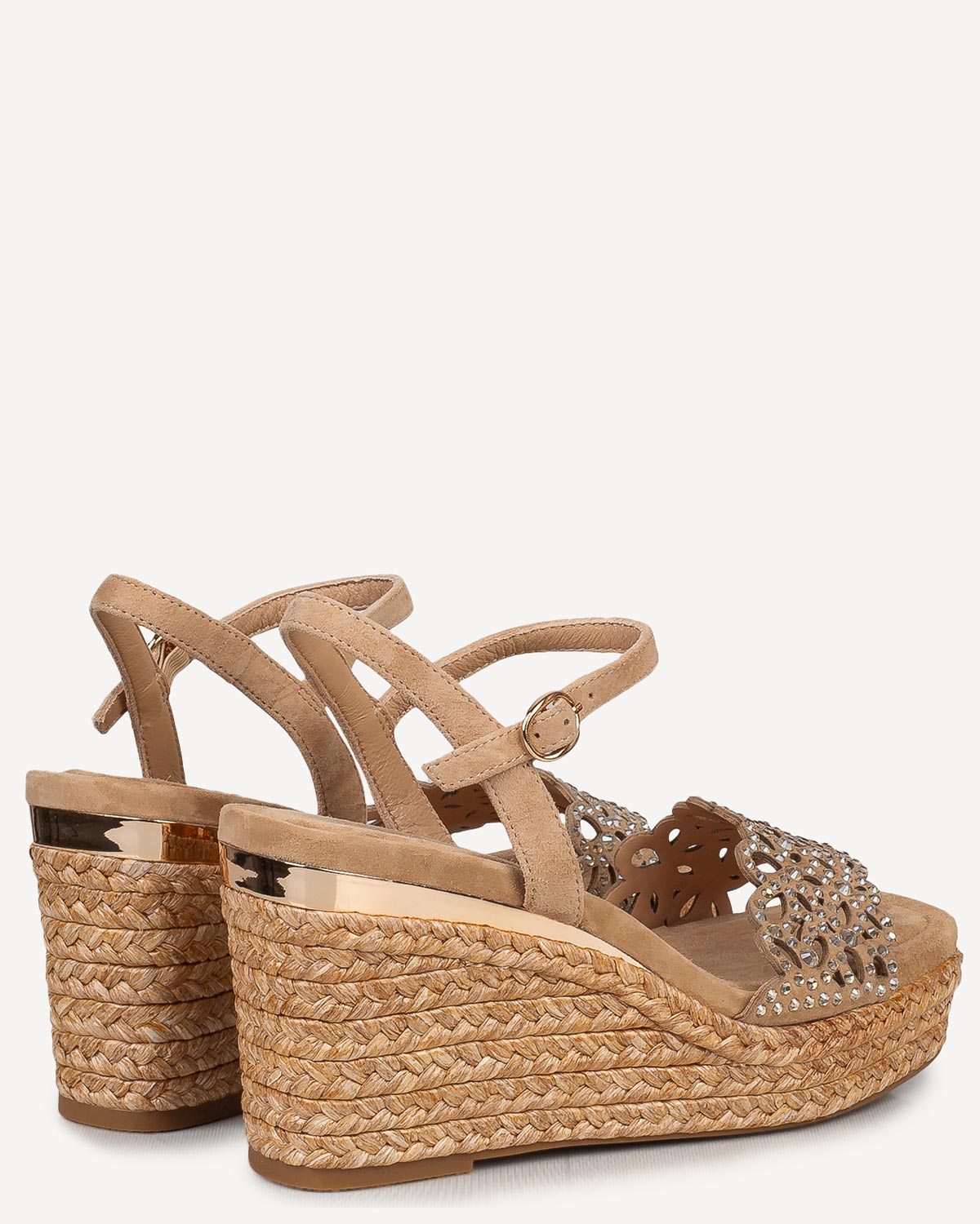 Γυναίκα - Πλατφόρμες-Flatforms - Alma En Pena Μπεζ