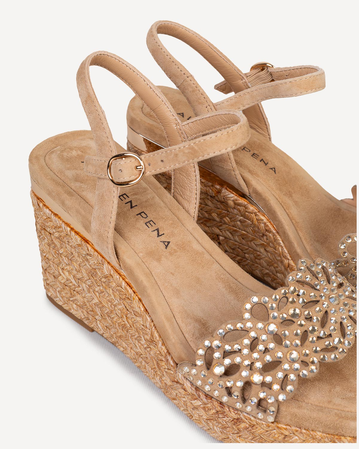 Γυναίκα - Πλατφόρμες-Flatforms - Alma En Pena Μπεζ