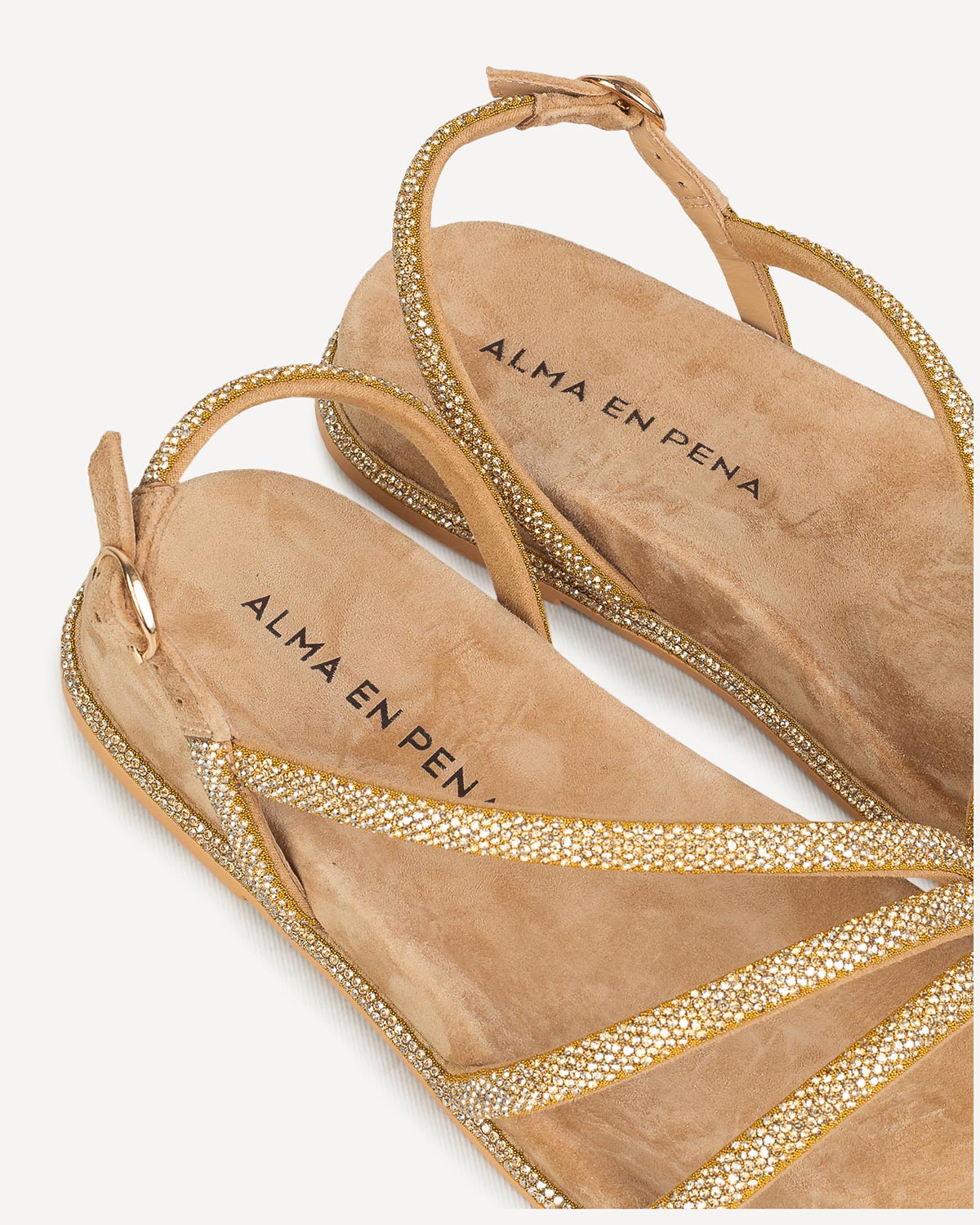 Γυναίκα - Πέδιλα-Σανδάλια - Alma En Pena Μπεζ