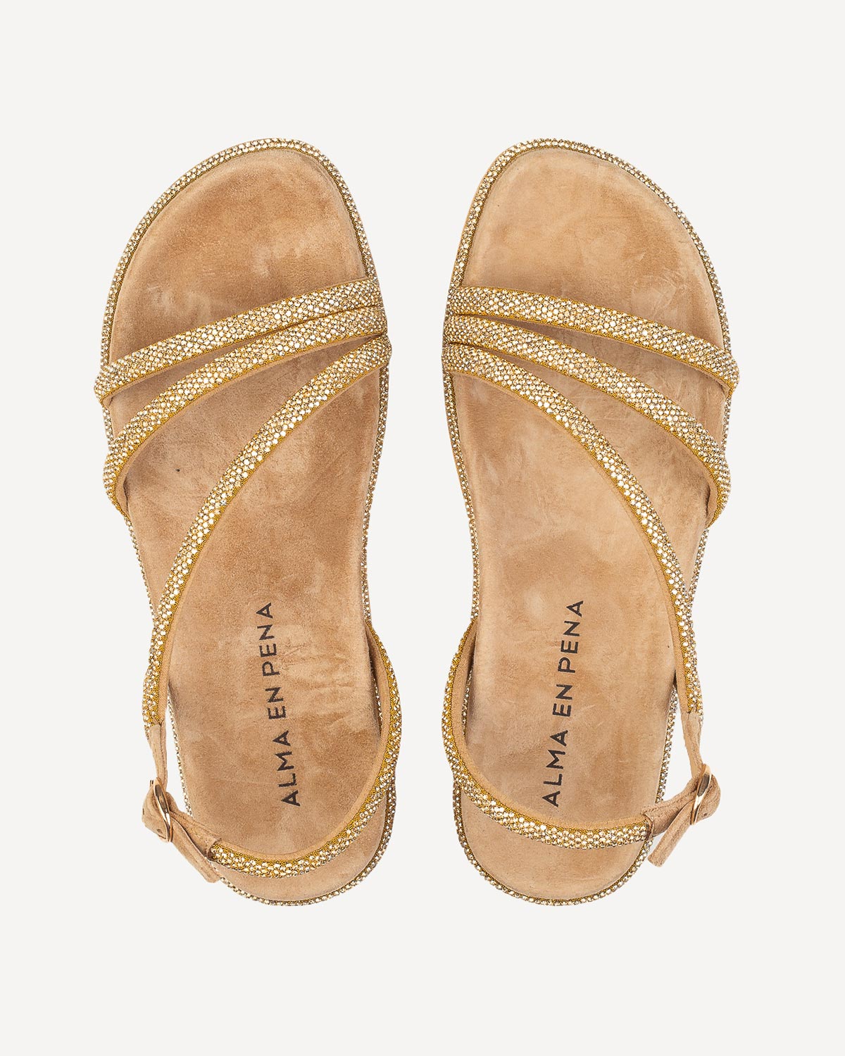 Γυναίκα - Πέδιλα-Σανδάλια - Alma En Pena Μπεζ