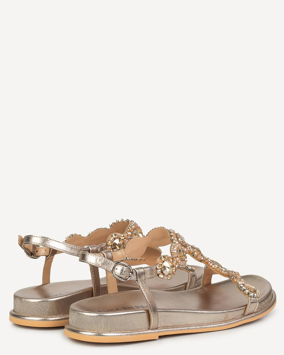 Γυναίκα - Πέδιλα-Σανδάλια - Alma En Pena Μπρονζέ