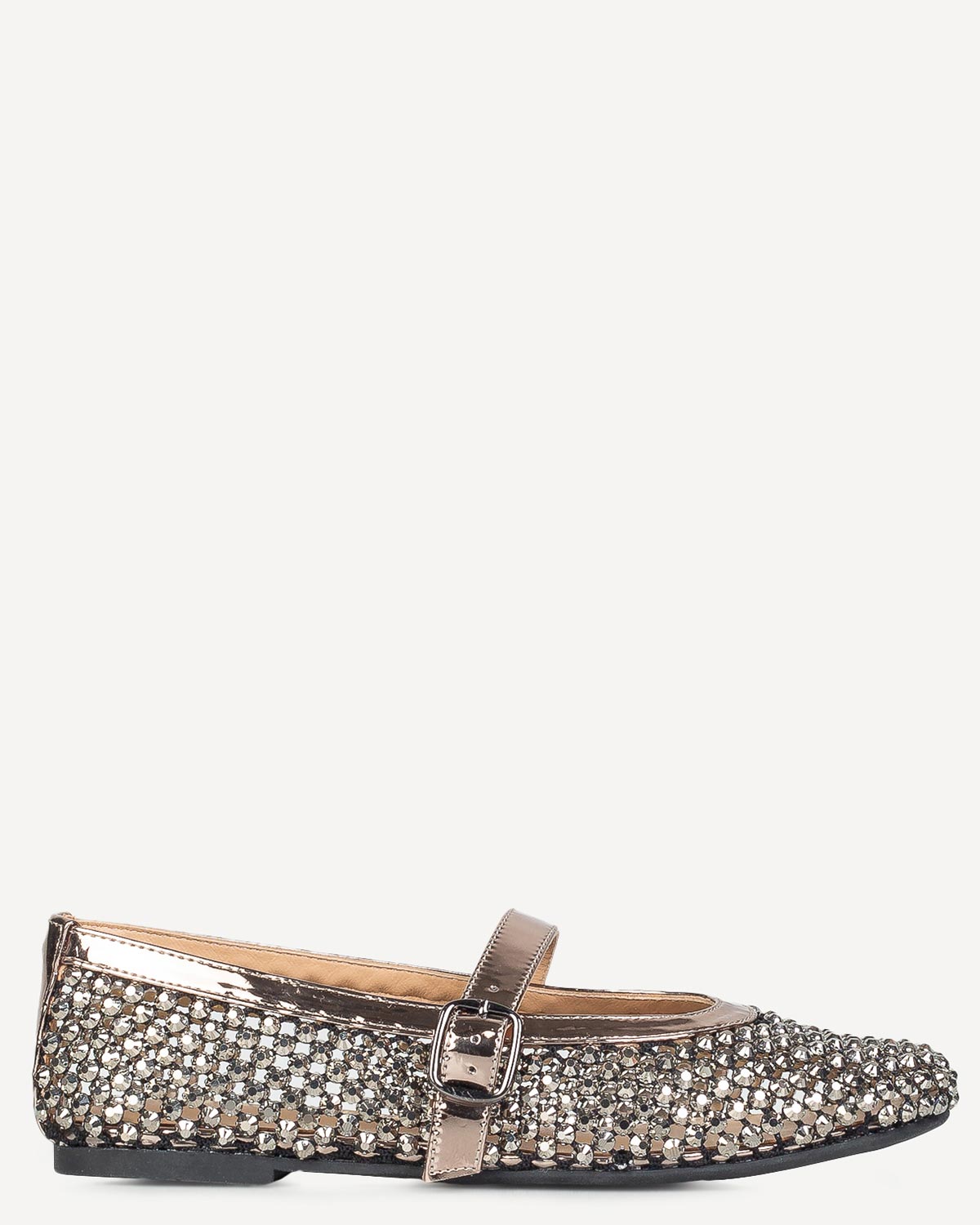 Γυναίκα - Μοκασίνια-Μπαλαρίνες - Alma En Pena Μεταλλικό